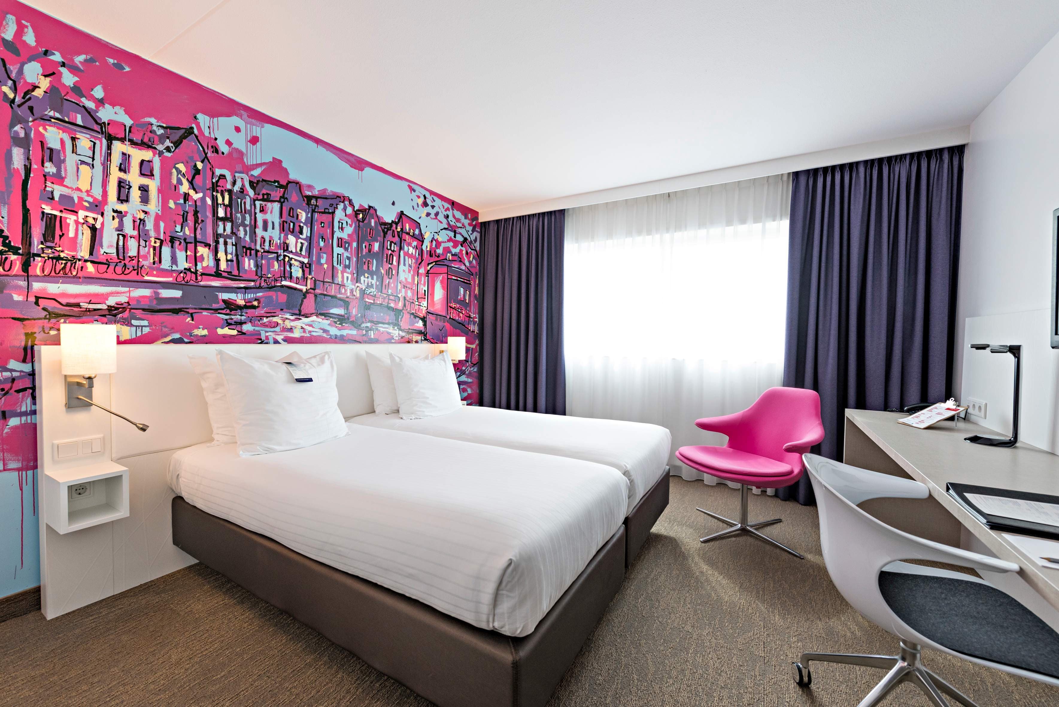 WestCord Art Hotel Amsterdam 4-Star Ansicht 4