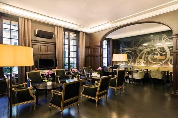 Hotel Chambellan Morgane Ansicht 6