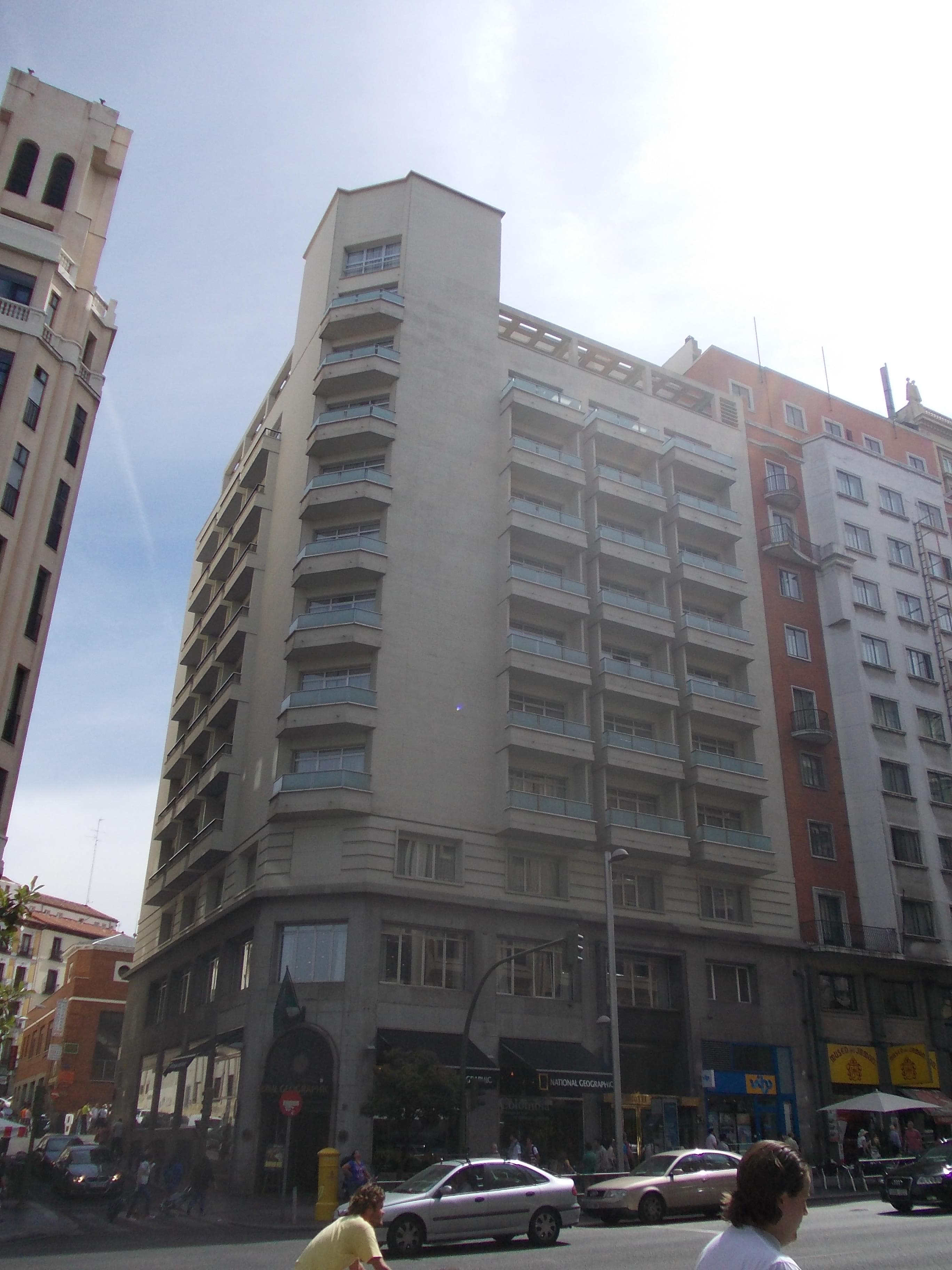 Hotel Plaza de España by Melia Ansicht 2