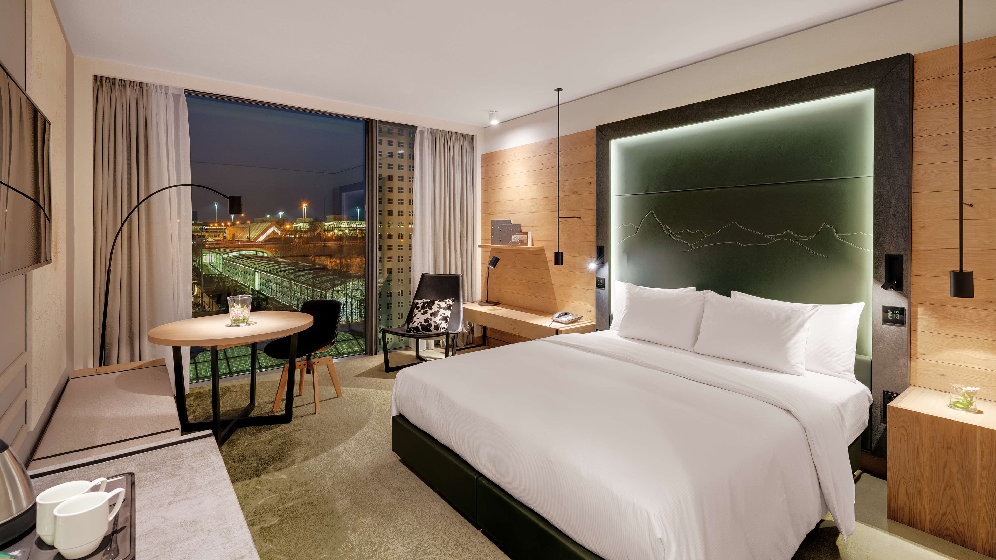 Hilton Munich Airport Ansicht 4