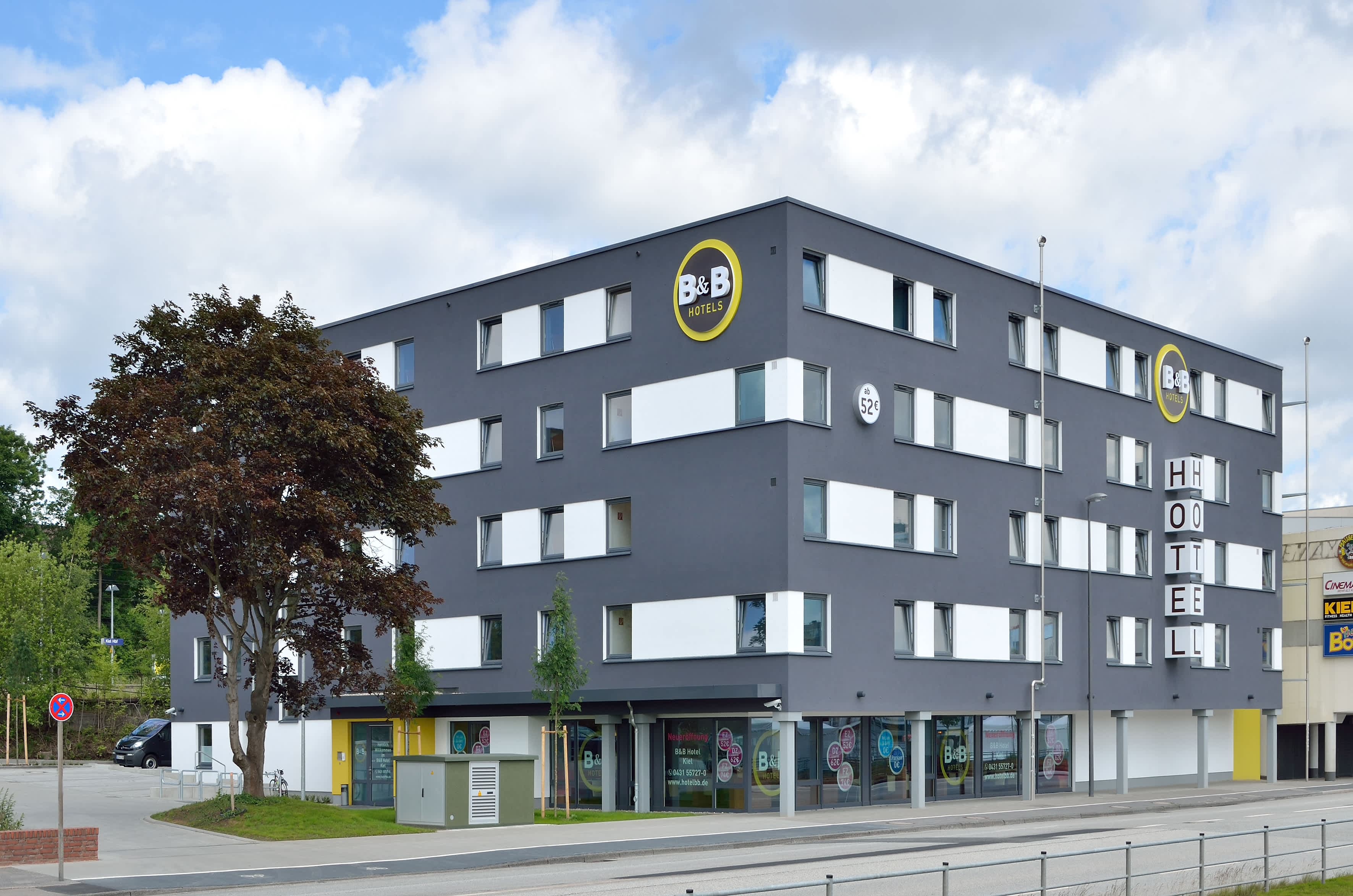 B&B Hotel Kiel-City Ansicht 3