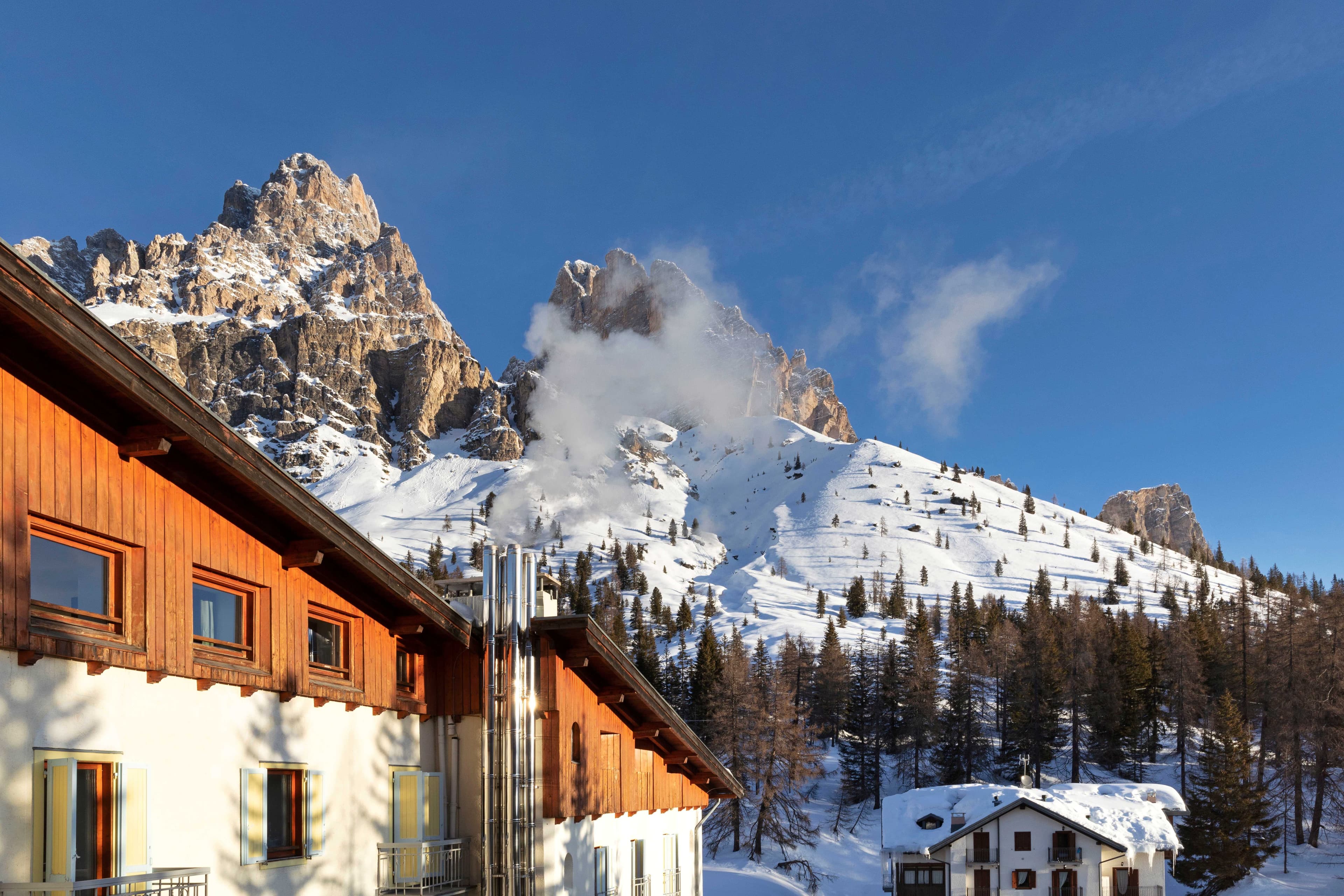 B&B Hotel Passo Tre Croci Cortina Ansicht 9