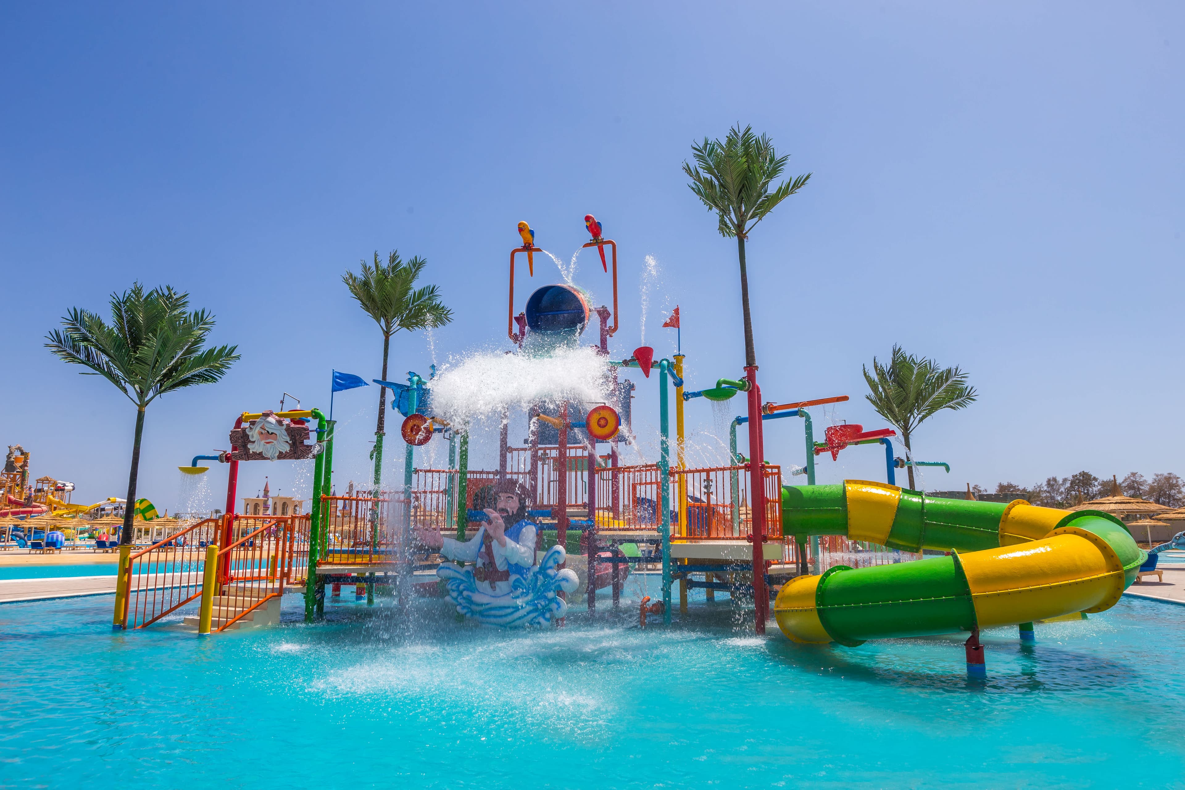Pickalbatros Aqua Park Resort - Sharm El Sheikh Ansicht 9