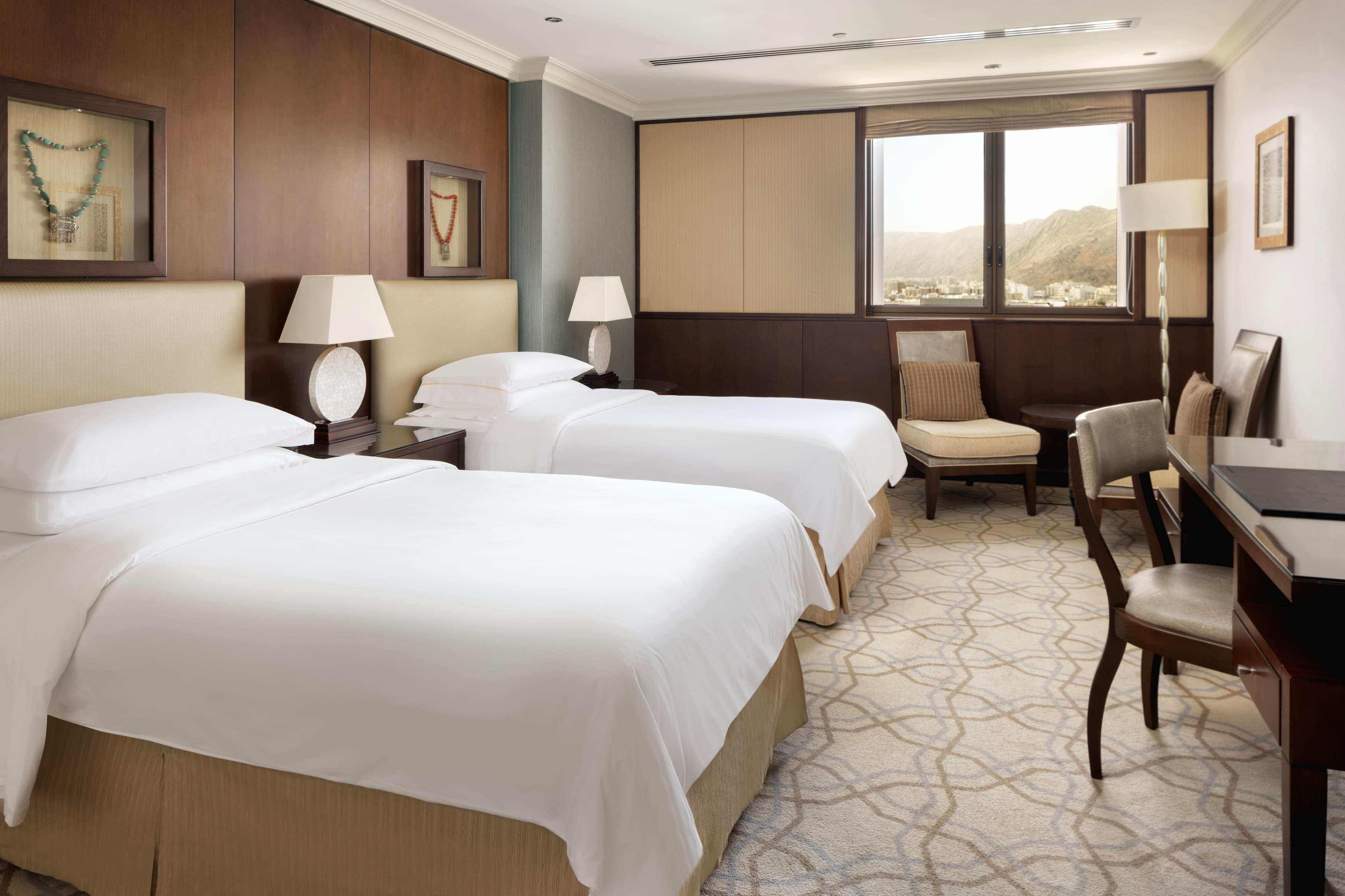 Sheraton Oman Hotel Ansicht 5