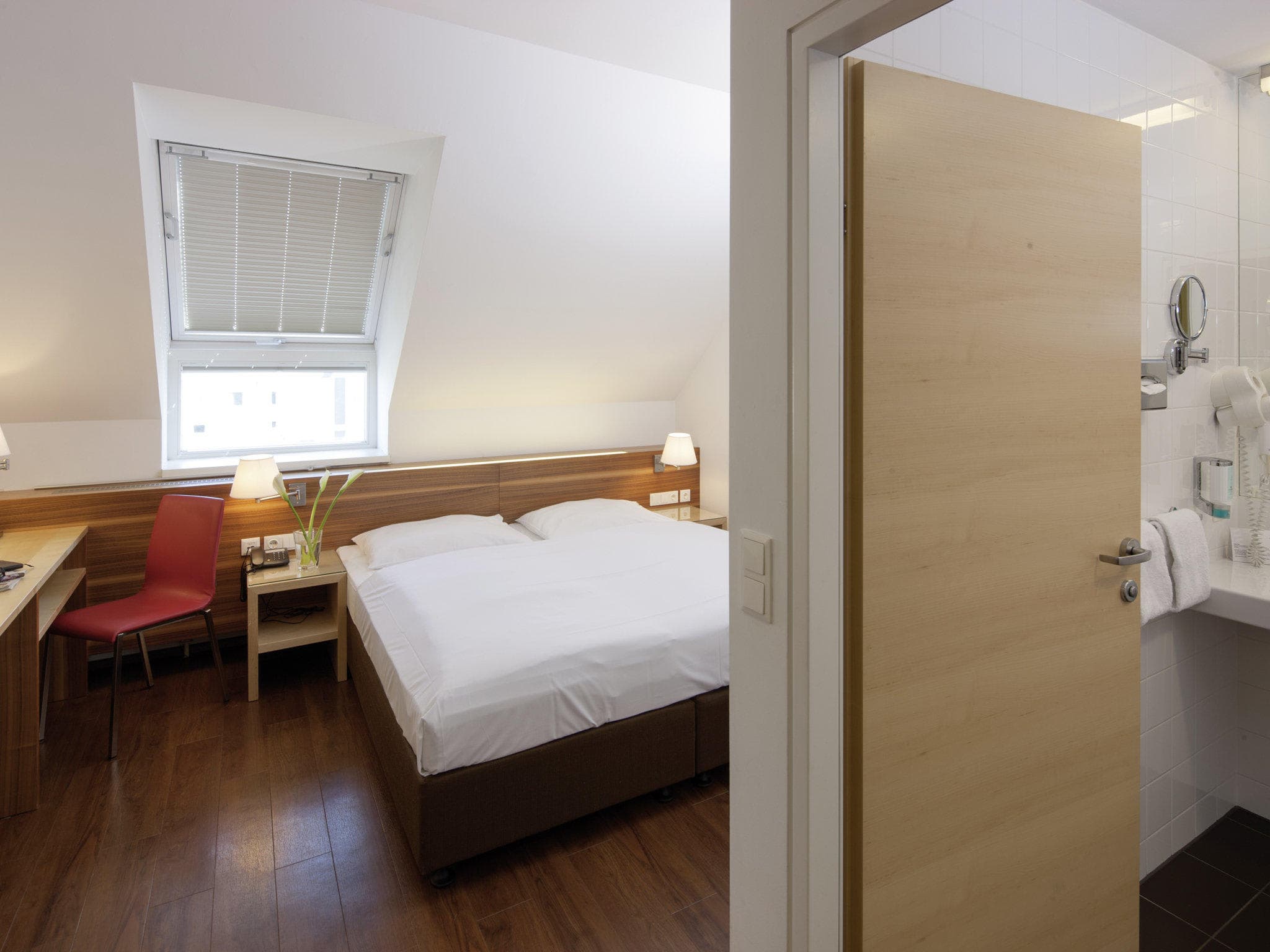 Four Points Flex by Sheraton Vienna Hauptbahnhof Ansicht 7