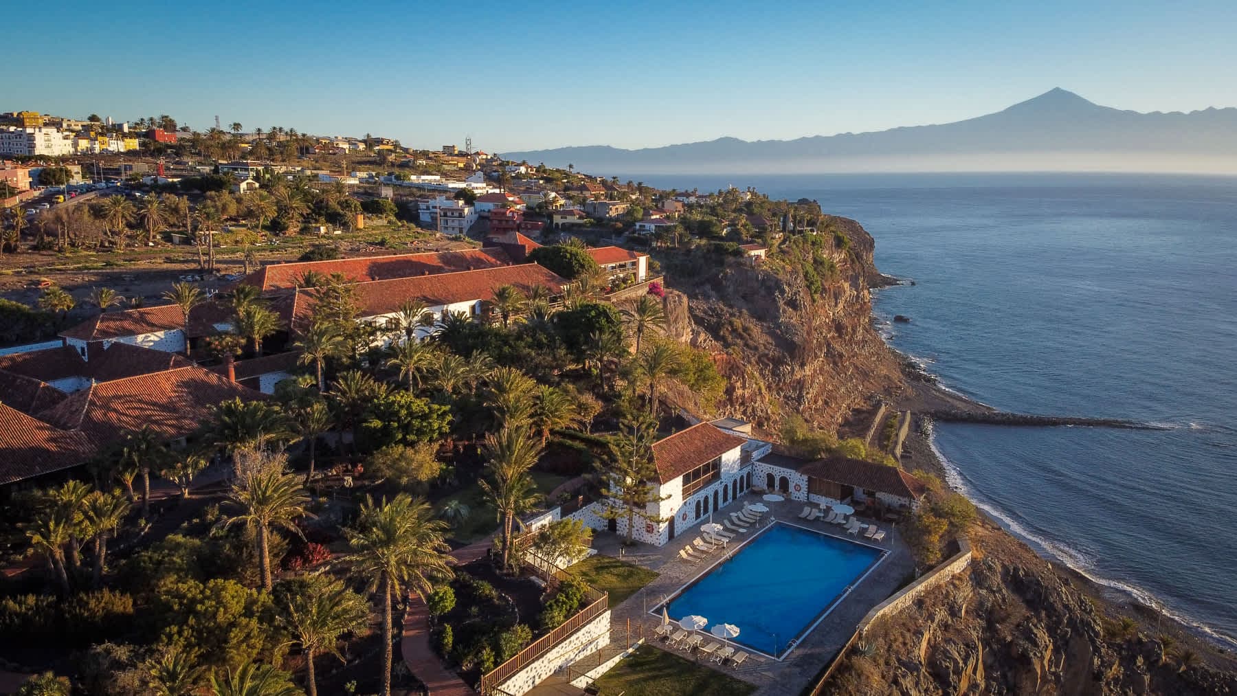 Hotel Parador Conde de la Gomera Ansicht 3