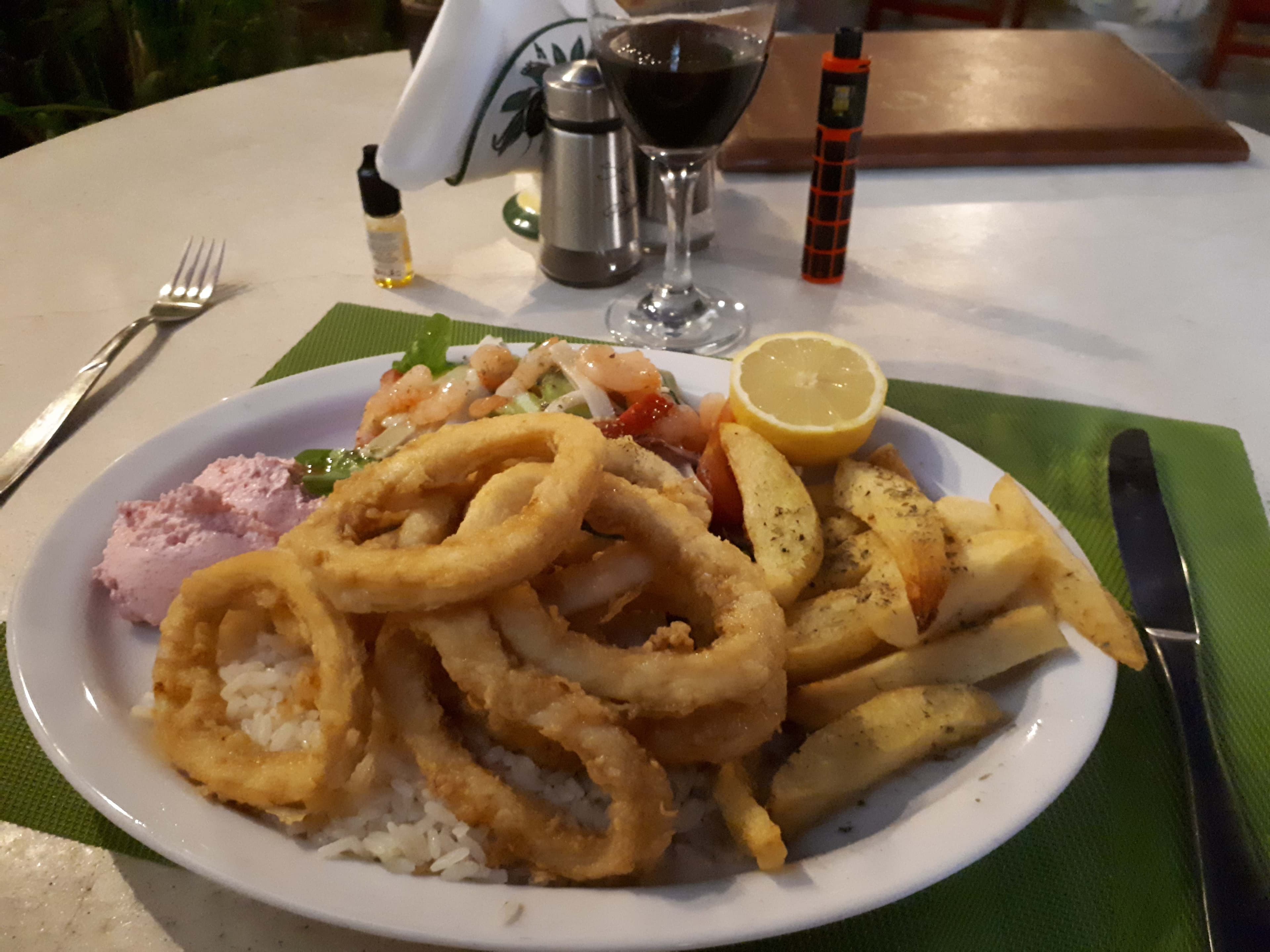 Hotel Kiniras Ansicht 4