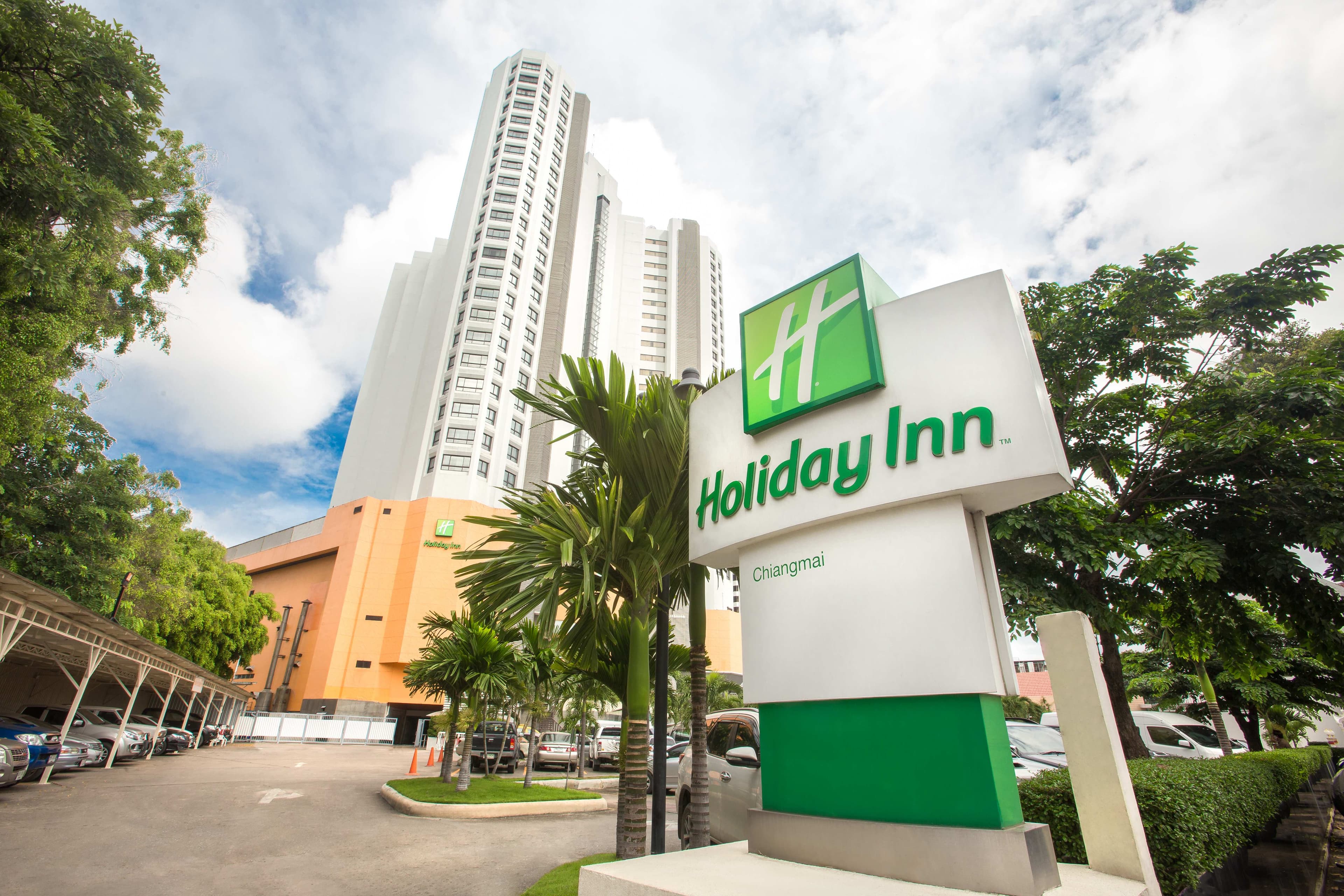 Hotel Holiday Inn Chiangmai Ansicht 2