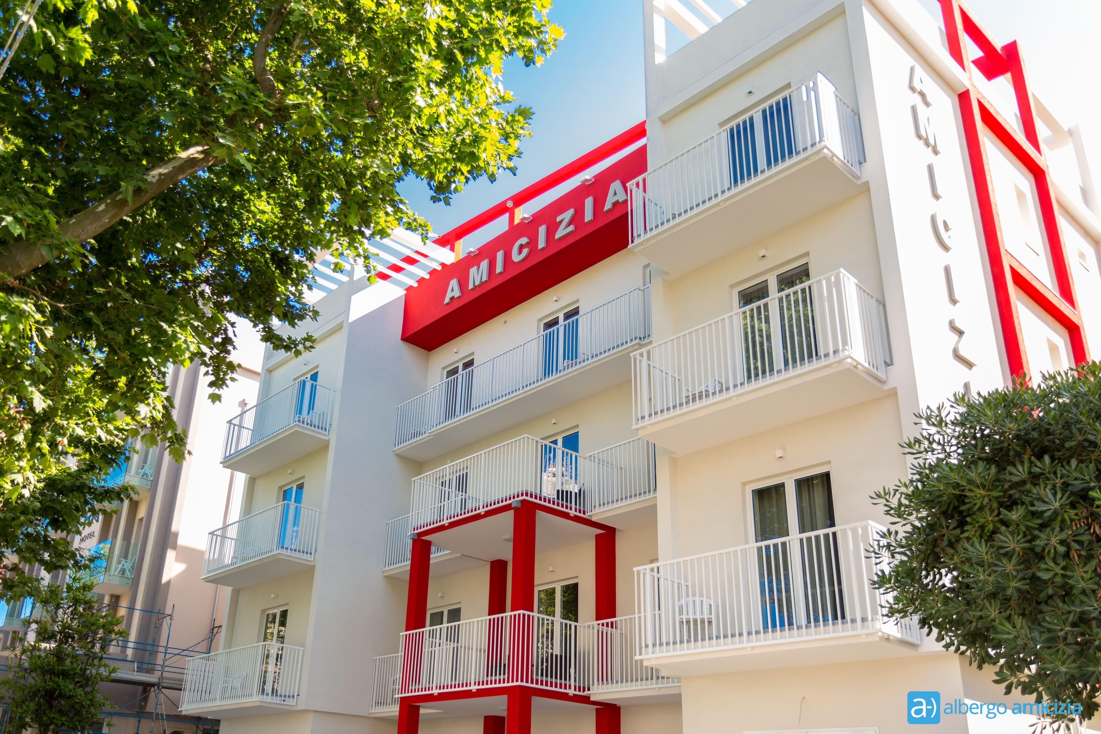 Hotel Amicizia Ansicht 3