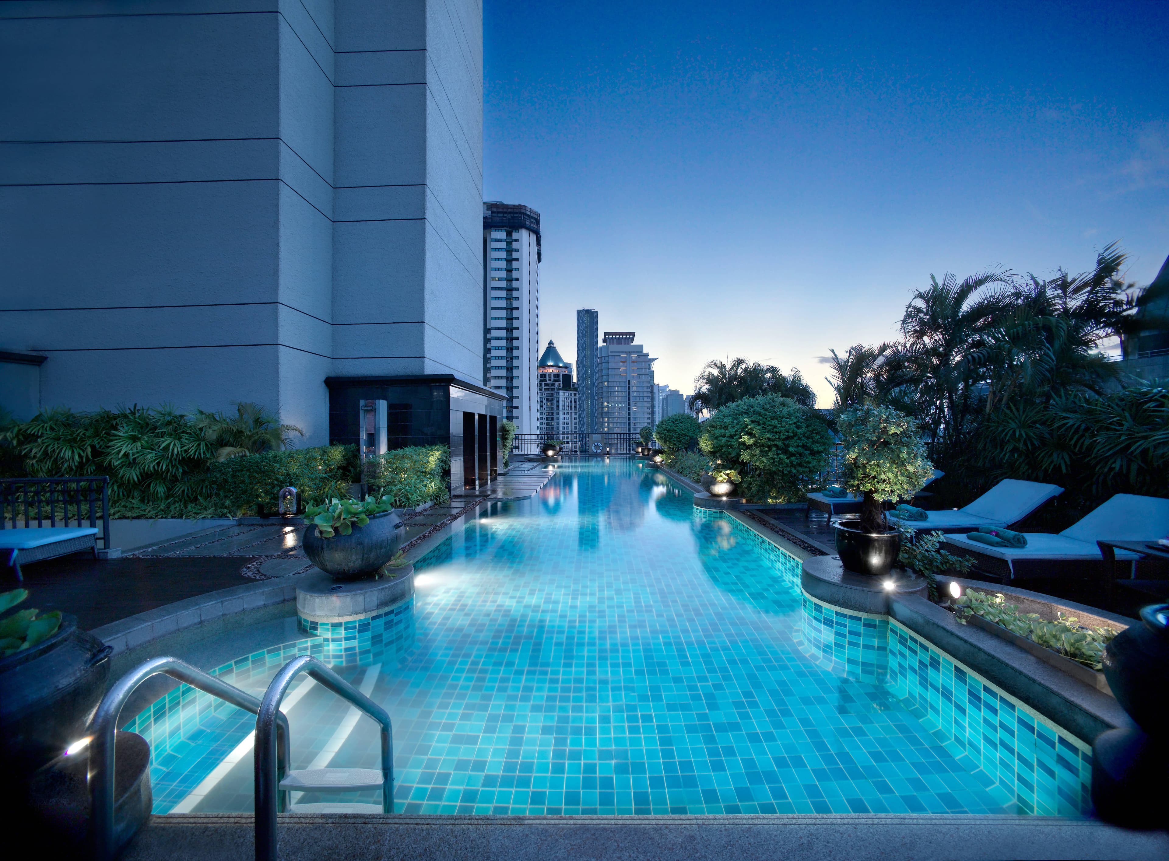 Hotel Banyan Tree Bangkok Ansicht 8