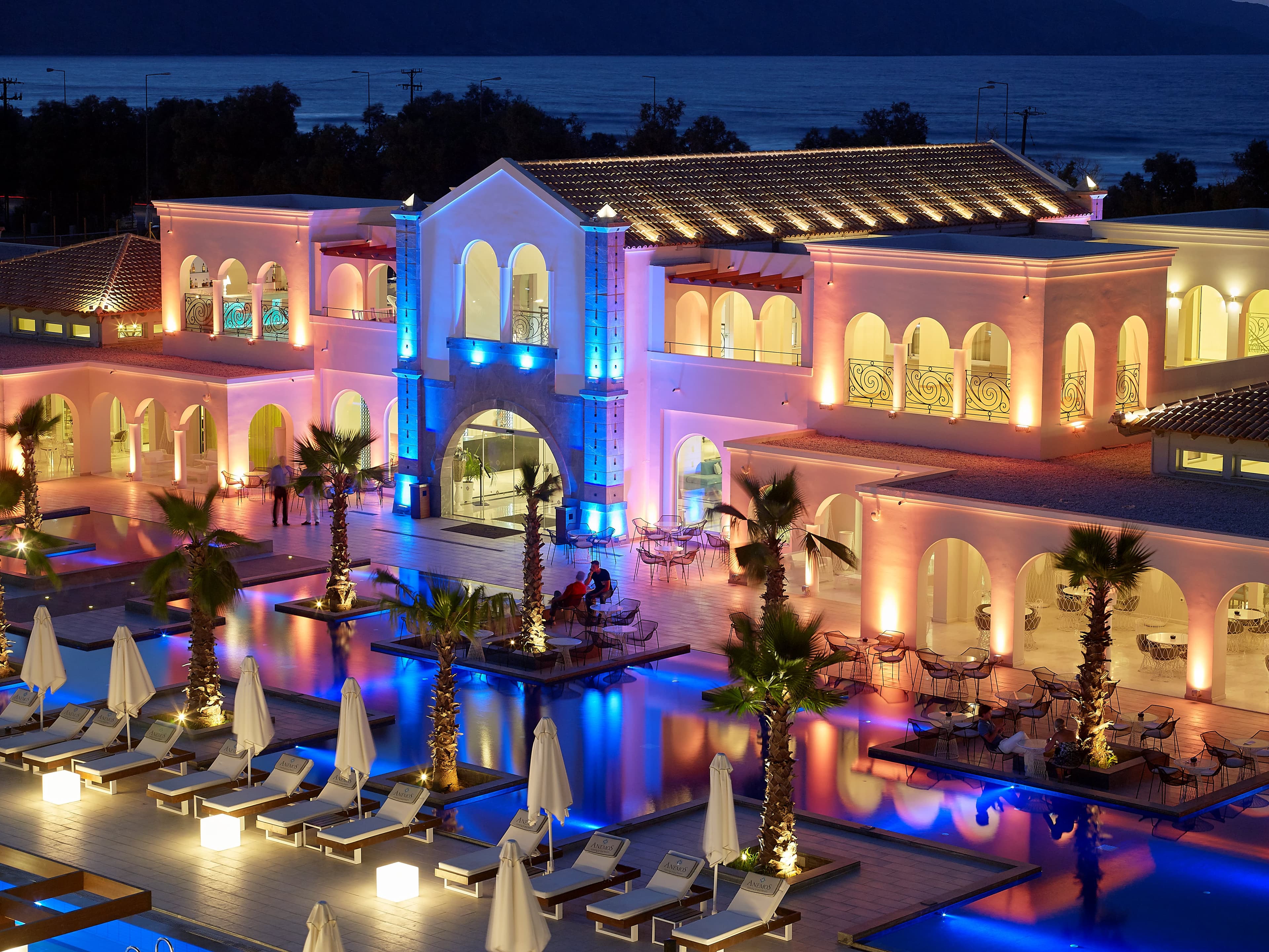 Anemos Luxury Grand Resort Ansicht 3