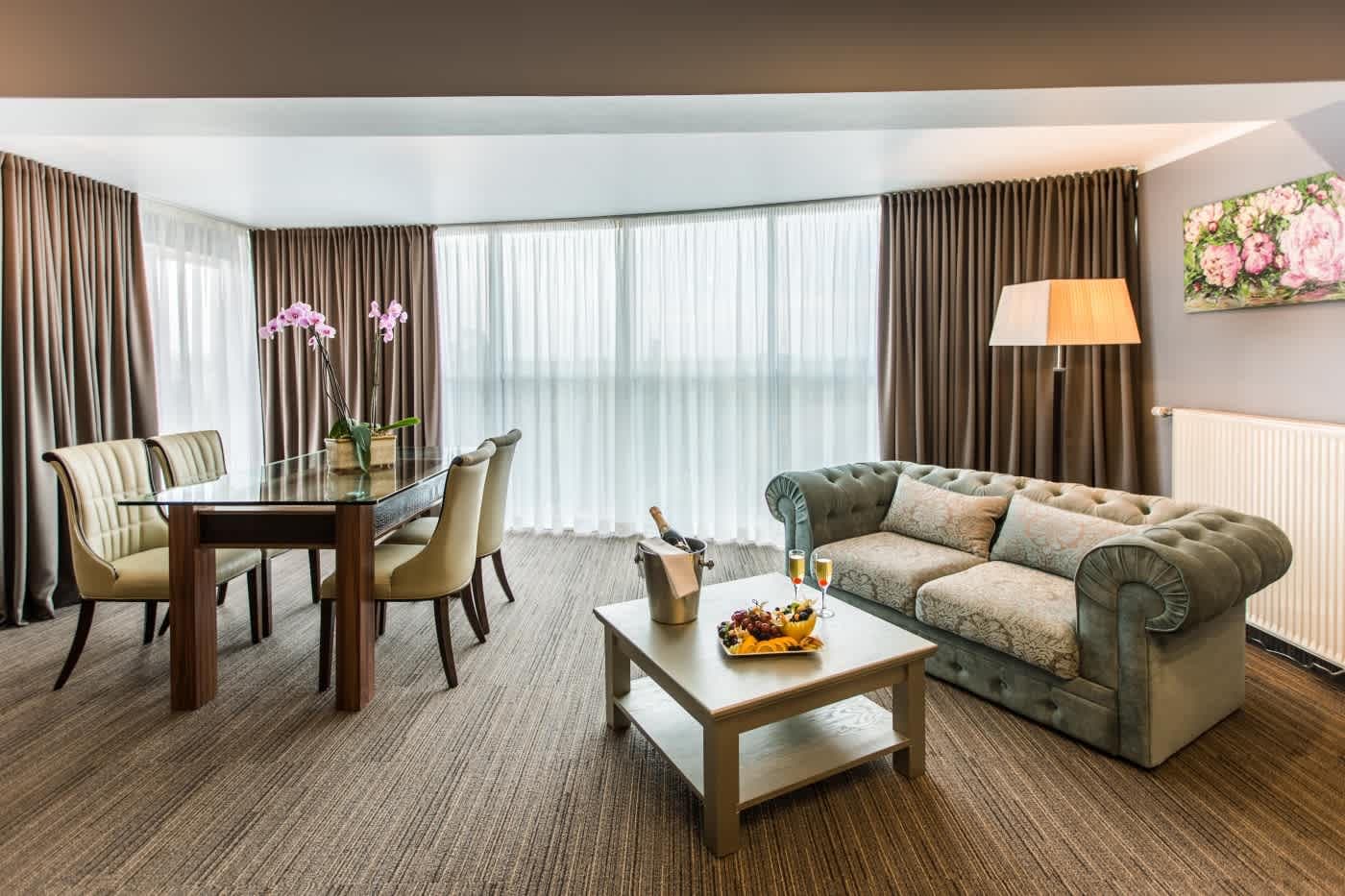 Bellevue Park Hotel Riga Ansicht 4