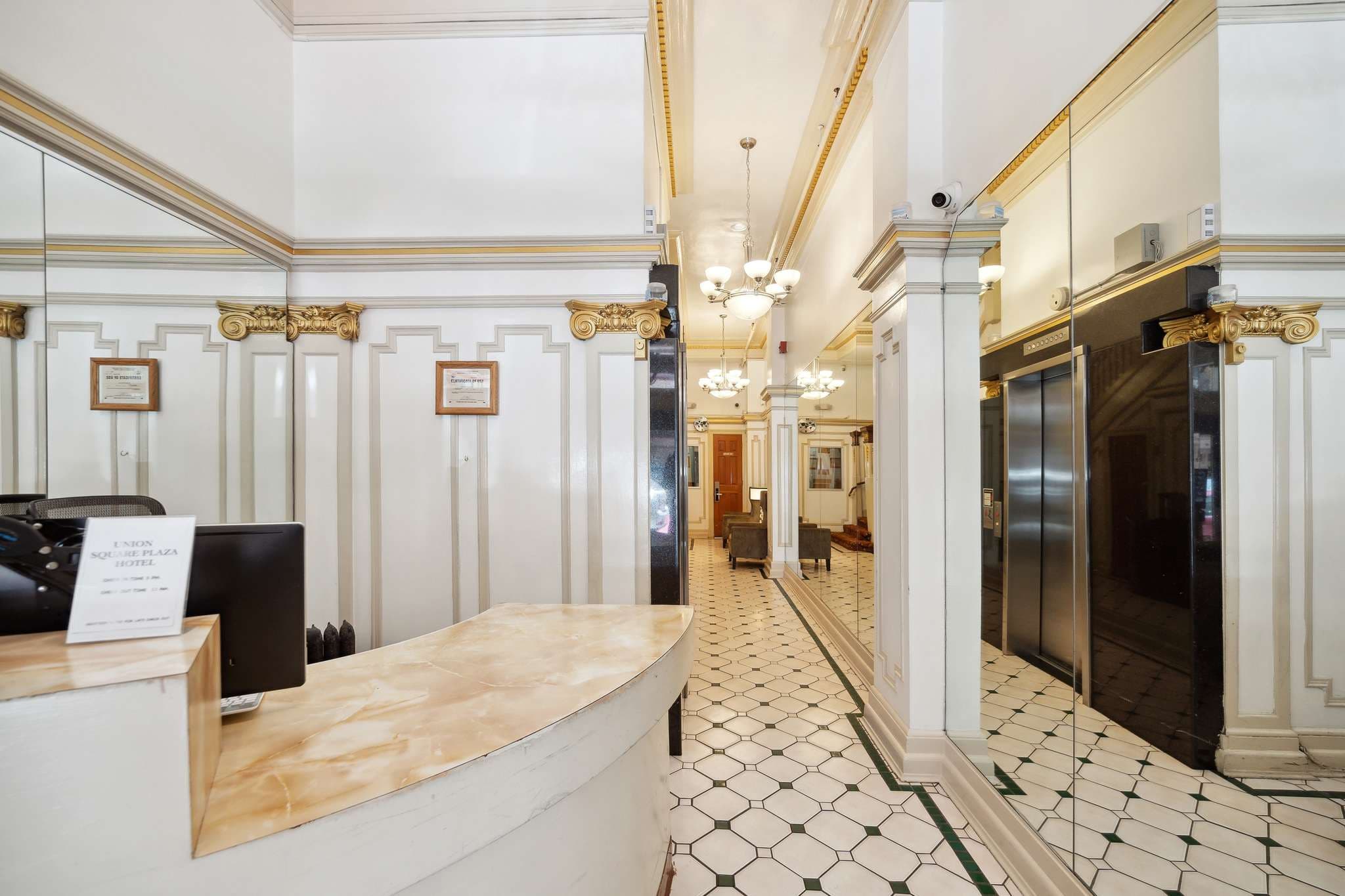 Union Square Plaza Hotel Ansicht 8