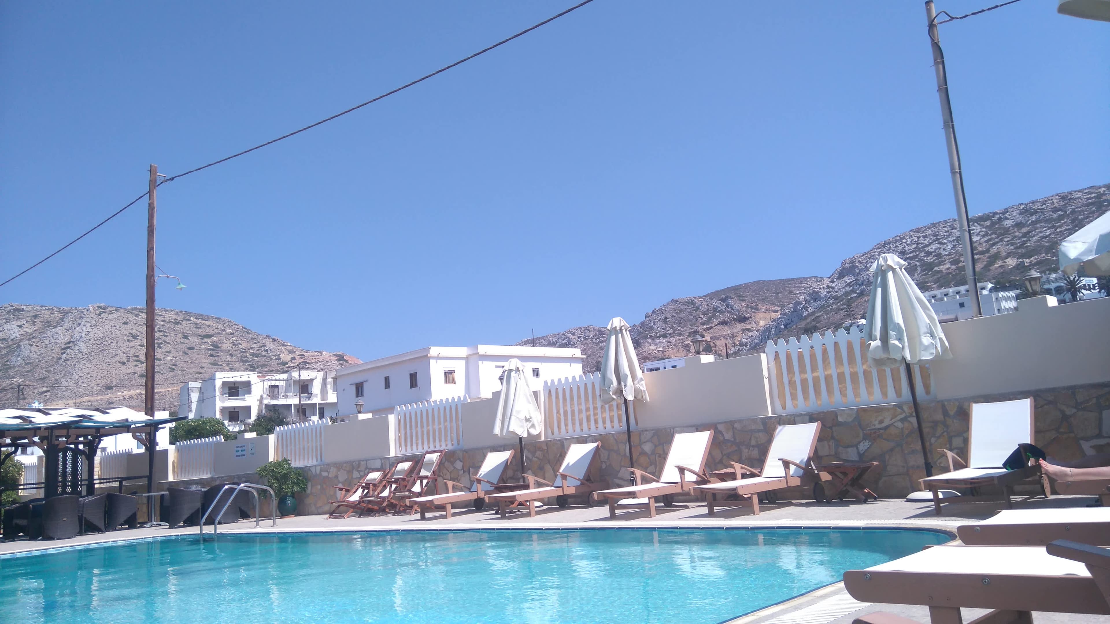 Arkasa Bay Hotel Ansicht 9