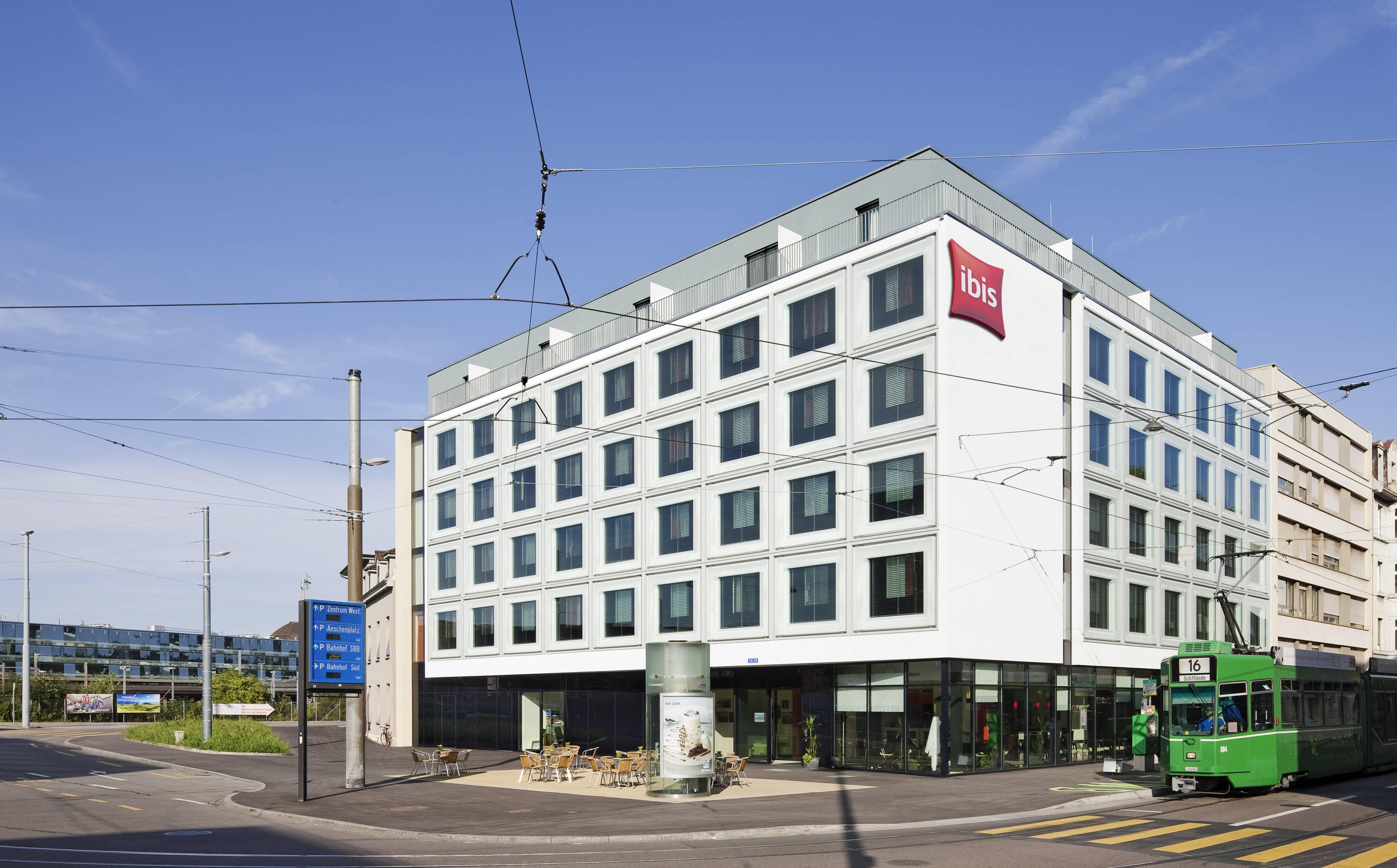Hotel Ibis Basel Bahnhof Ansicht 3