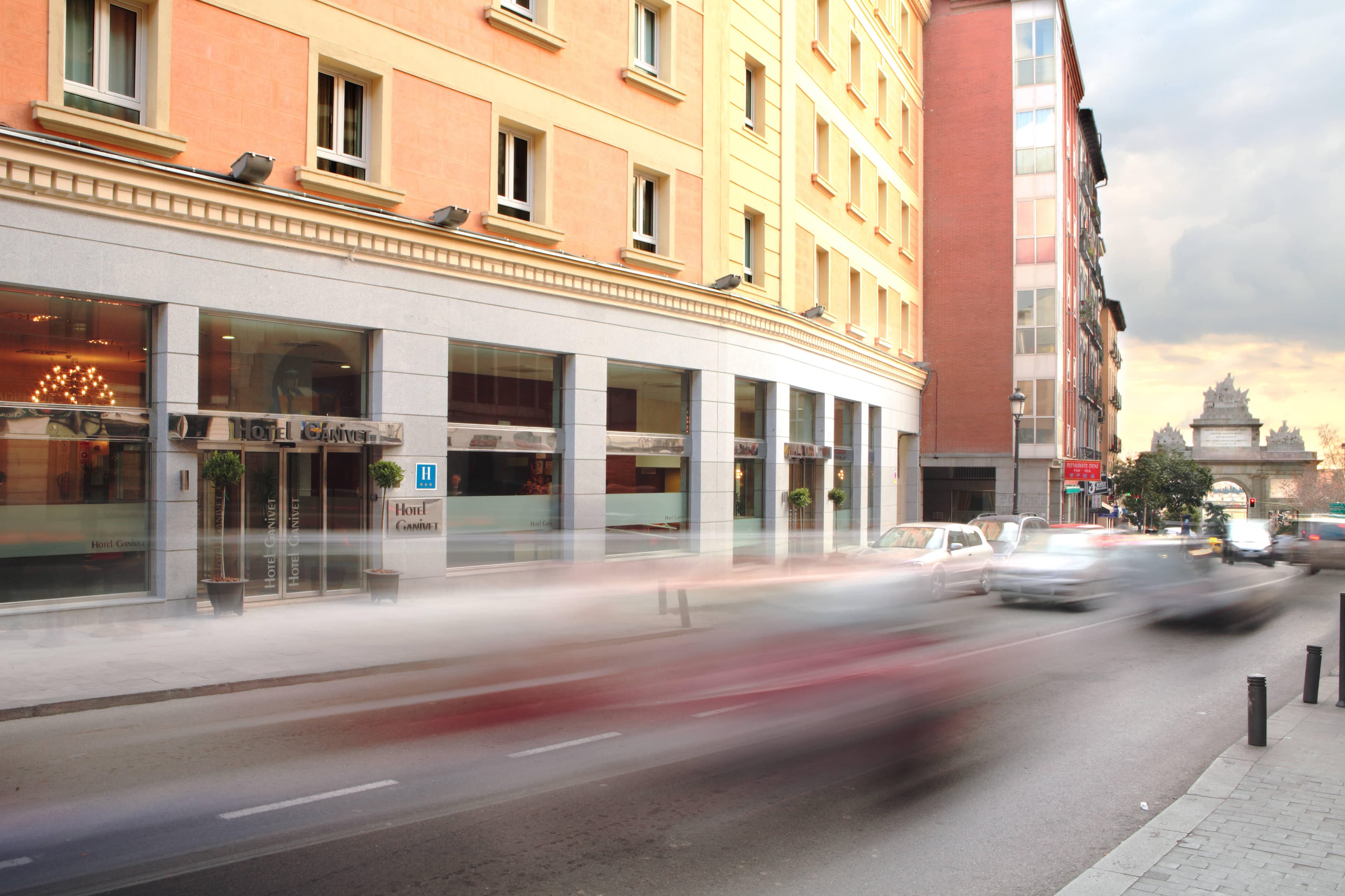 Hotel Porcel Ganivet Ansicht 3