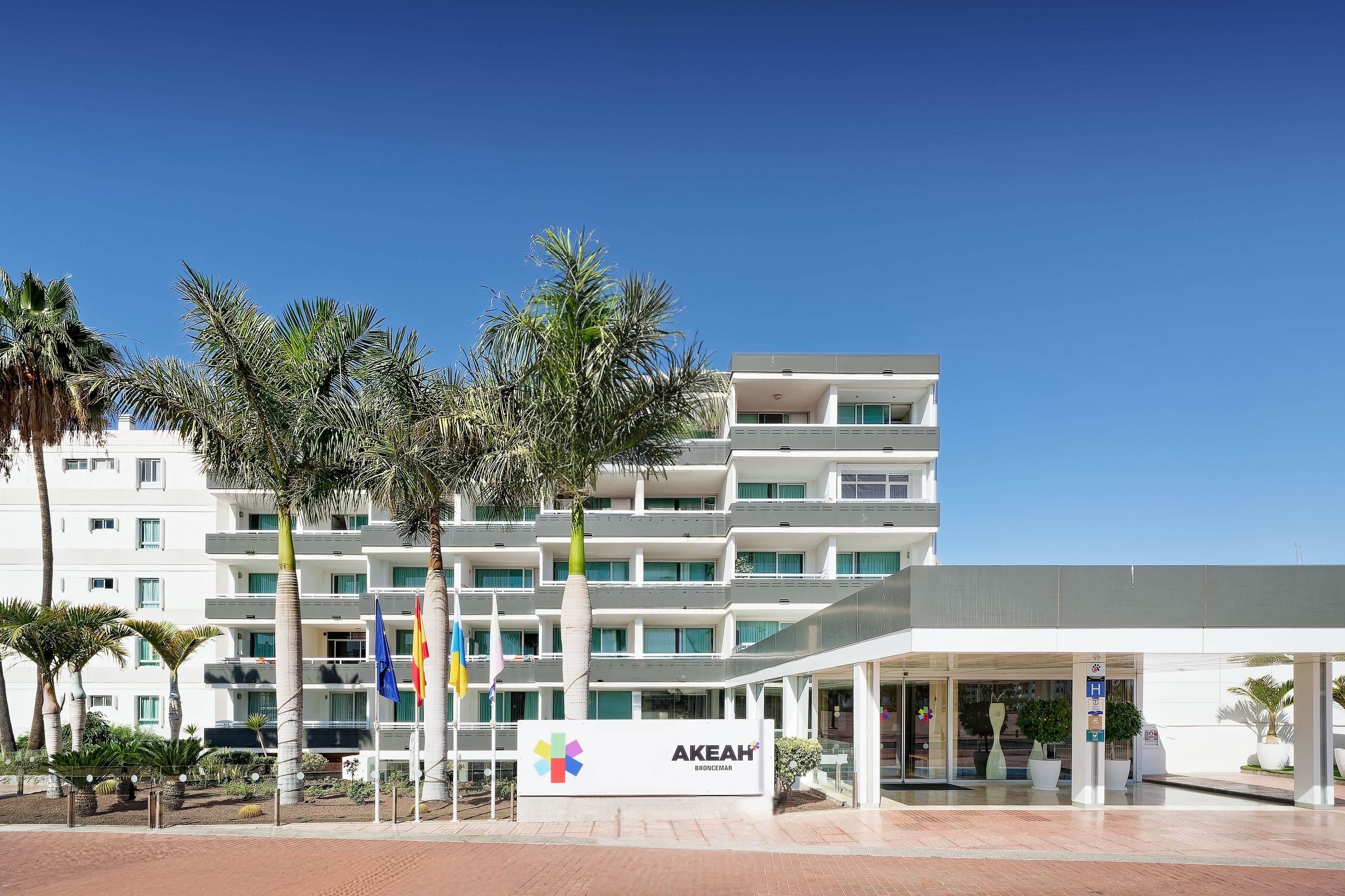 alltoura Club Hotel Akeah Broncemar Ansicht 3
