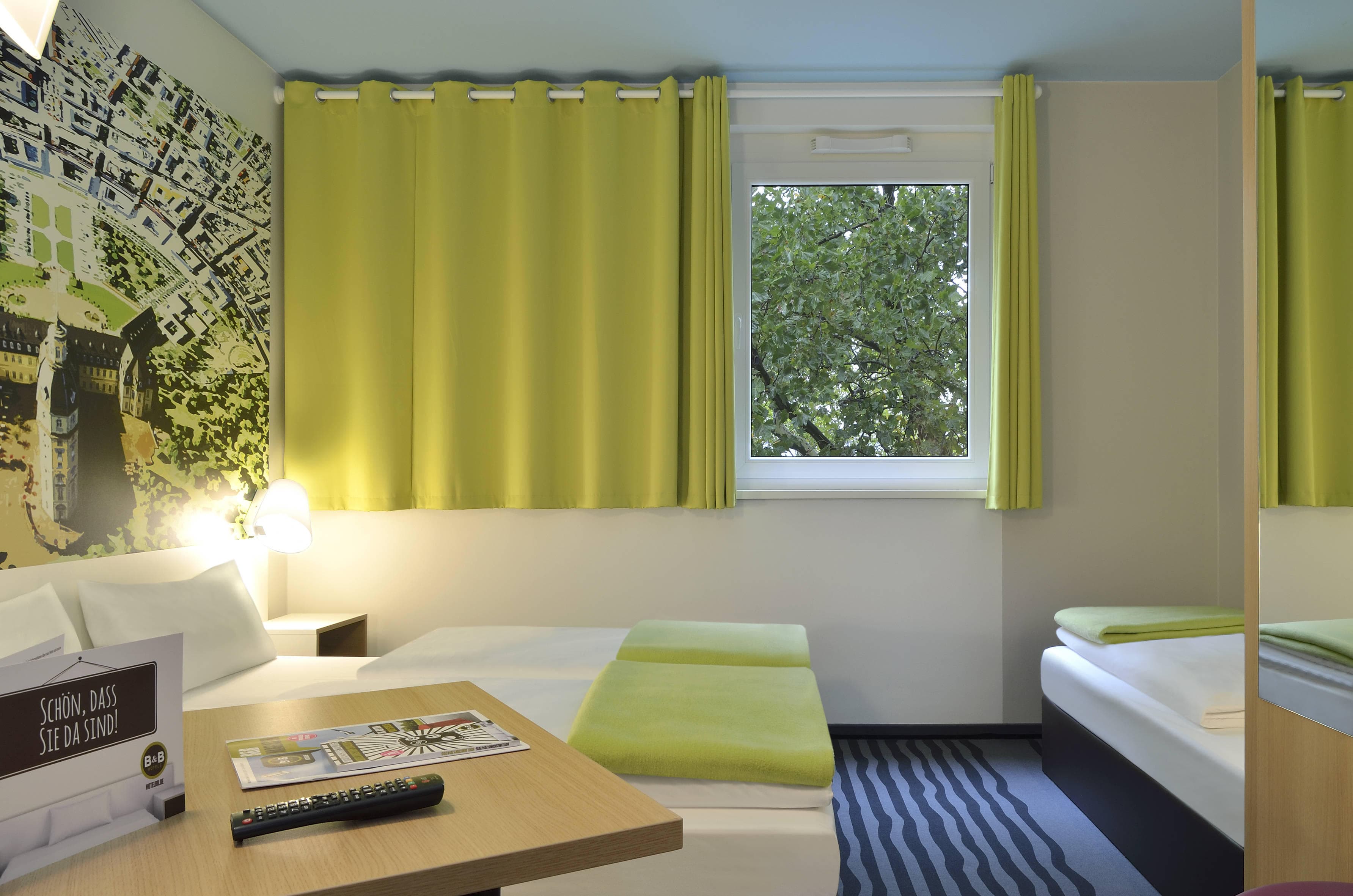 B&B Hotel Karlsruhe Ansicht 6