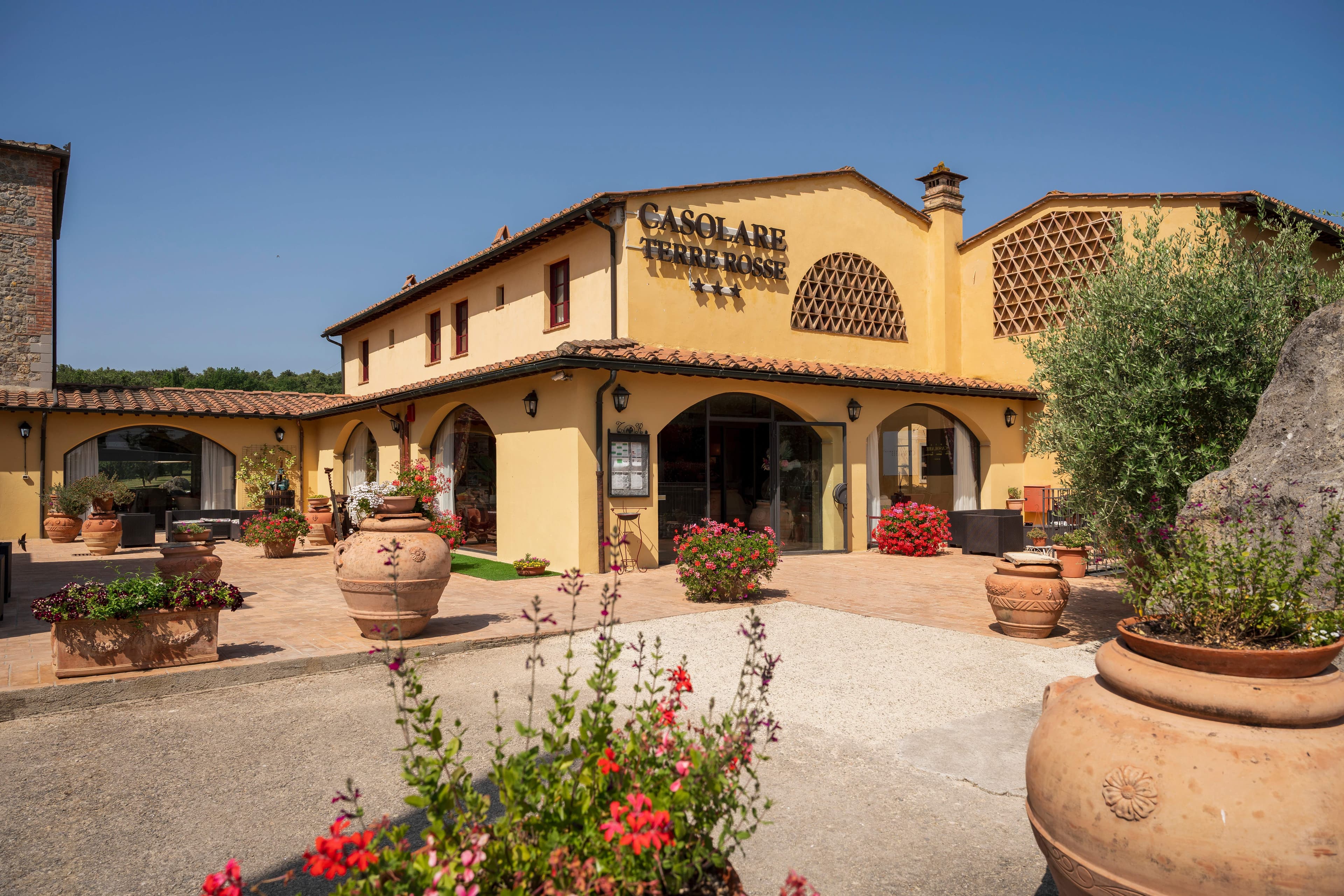 Hotel Casolare le Terre Rosse Ansicht 3