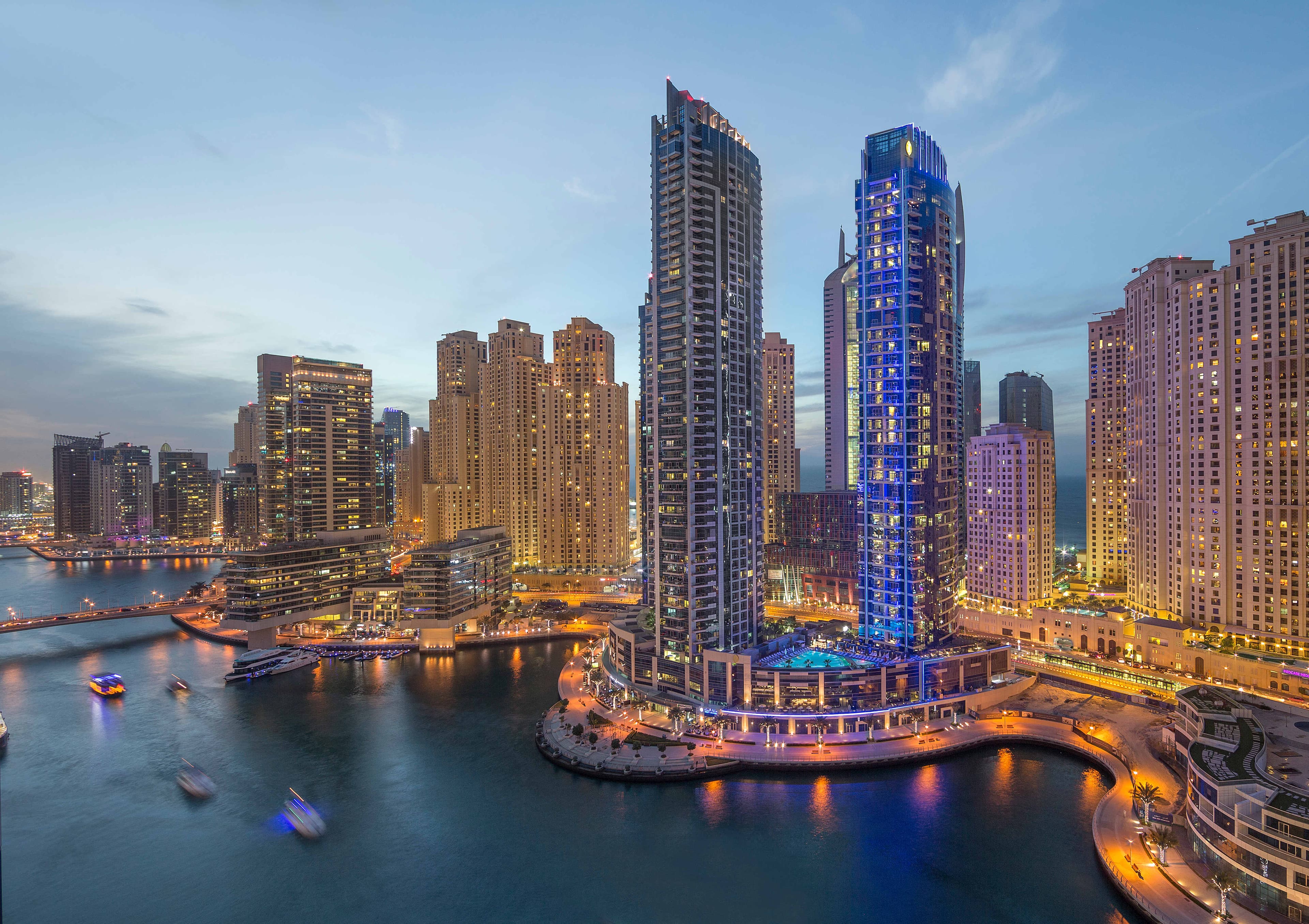 InterContinental Dubai Marina Ansicht 2