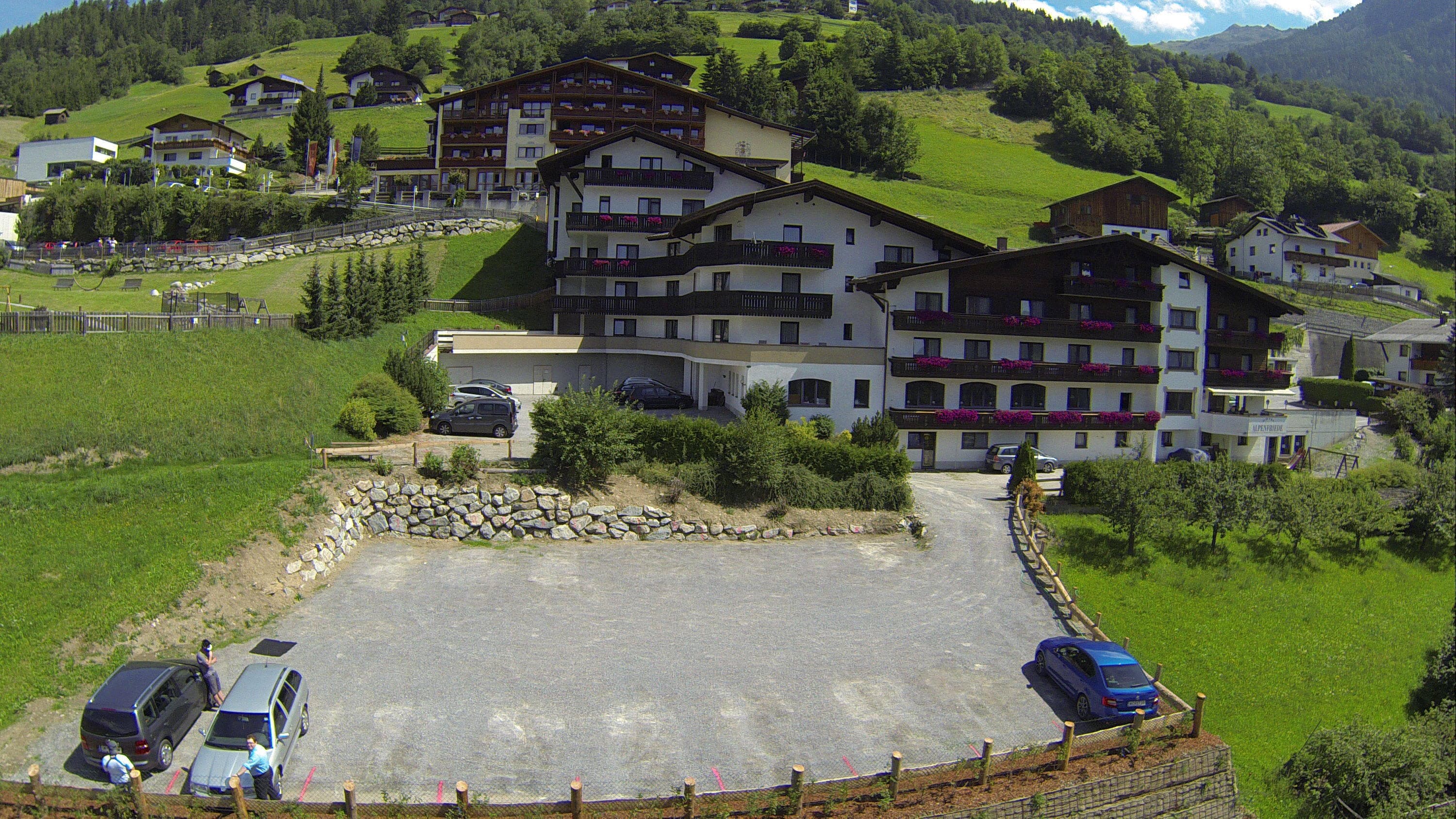 Hotel Alpenfriede Ansicht 8