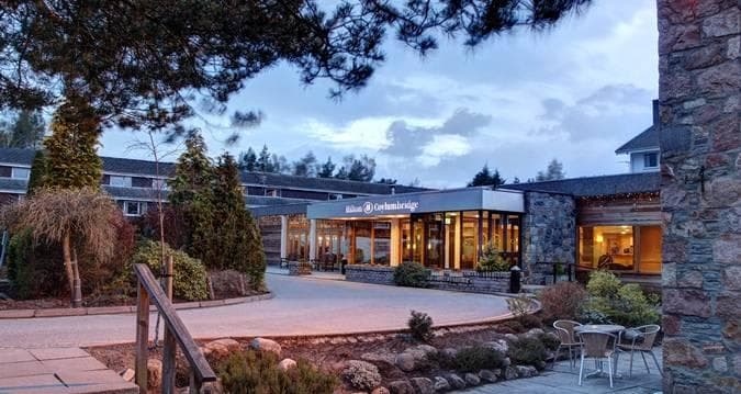 Hilton Coylumbridge Ansicht 2