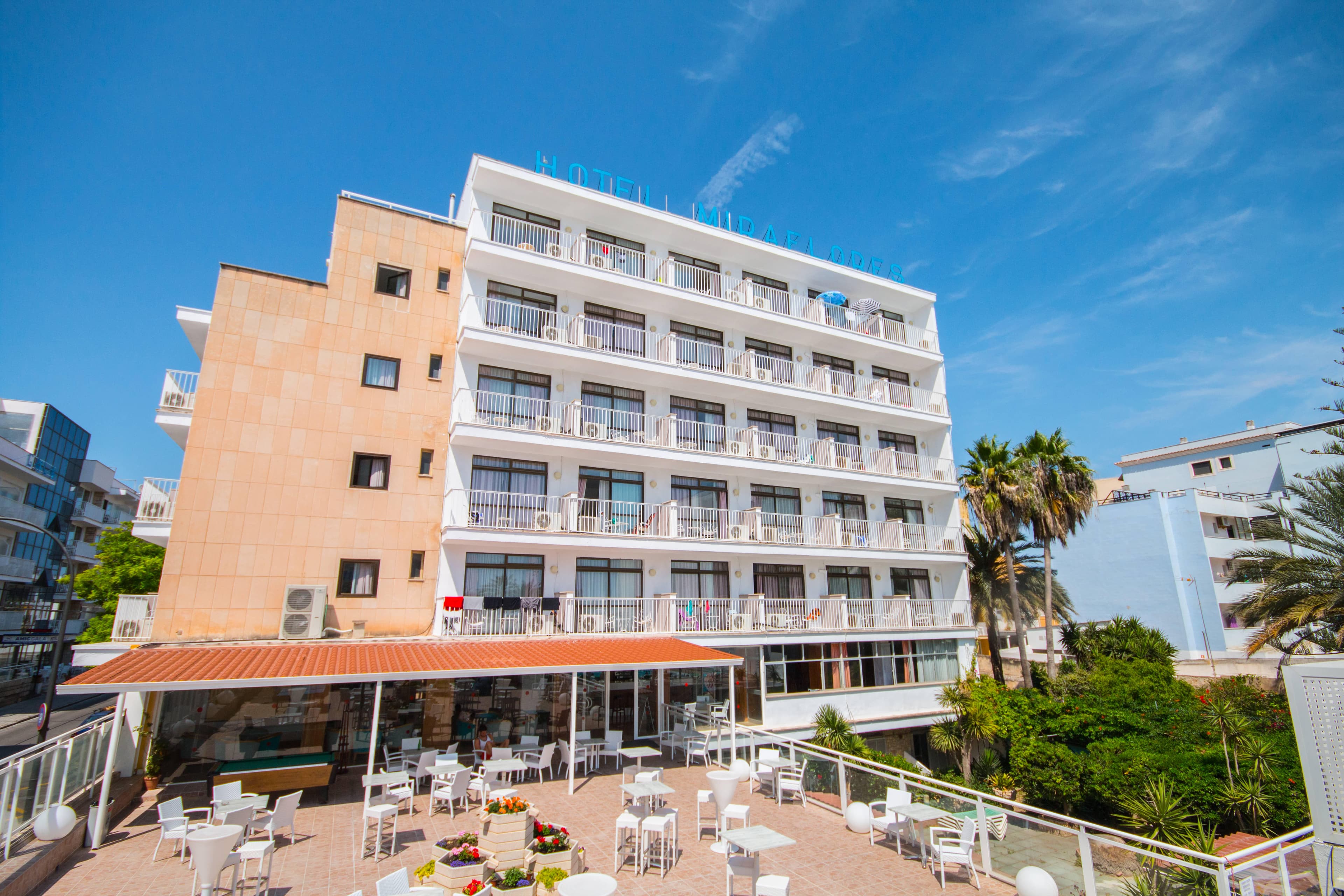Hotel Amic Miraflores Ansicht 2