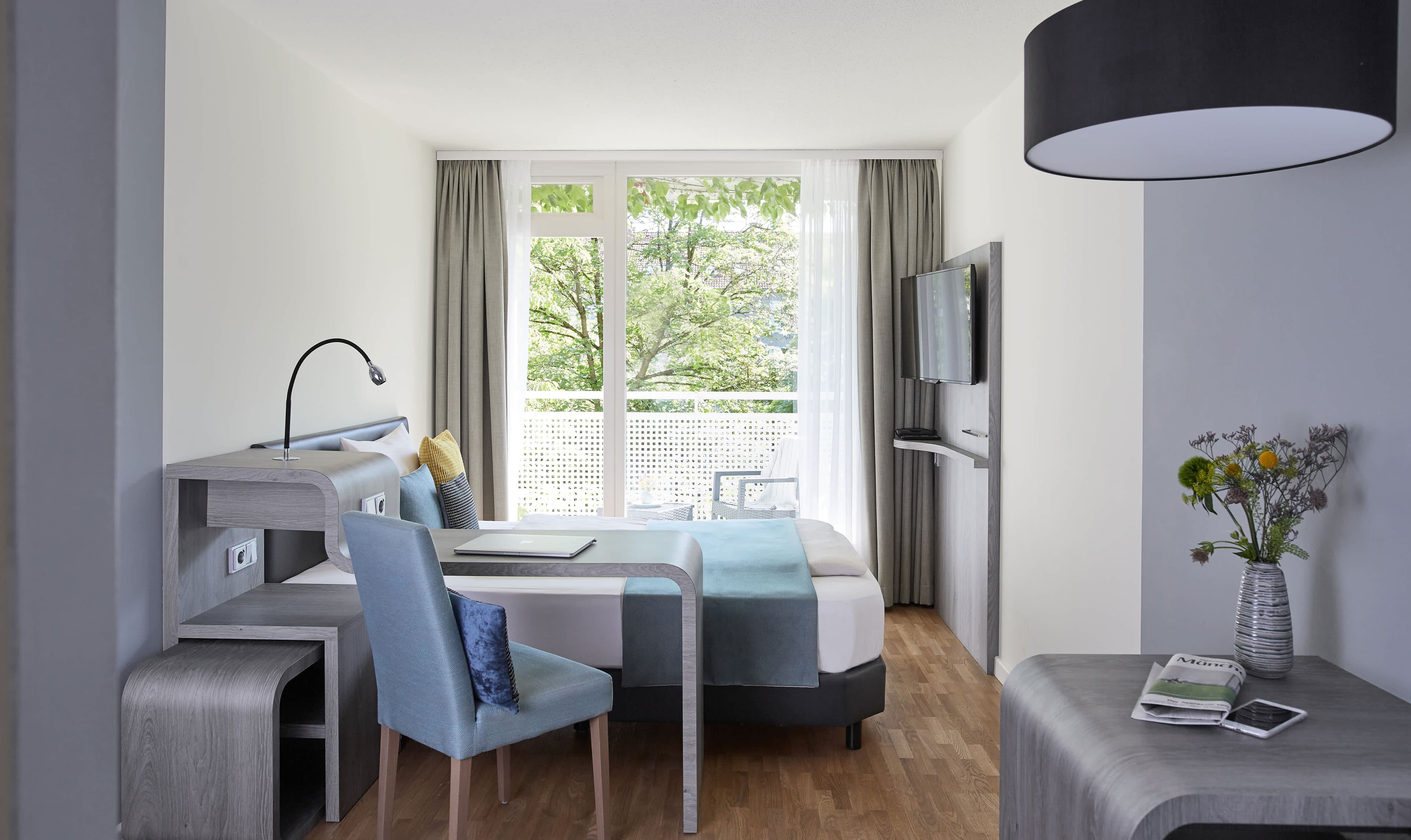 Living Hotel am Olympiapark Ansicht 4