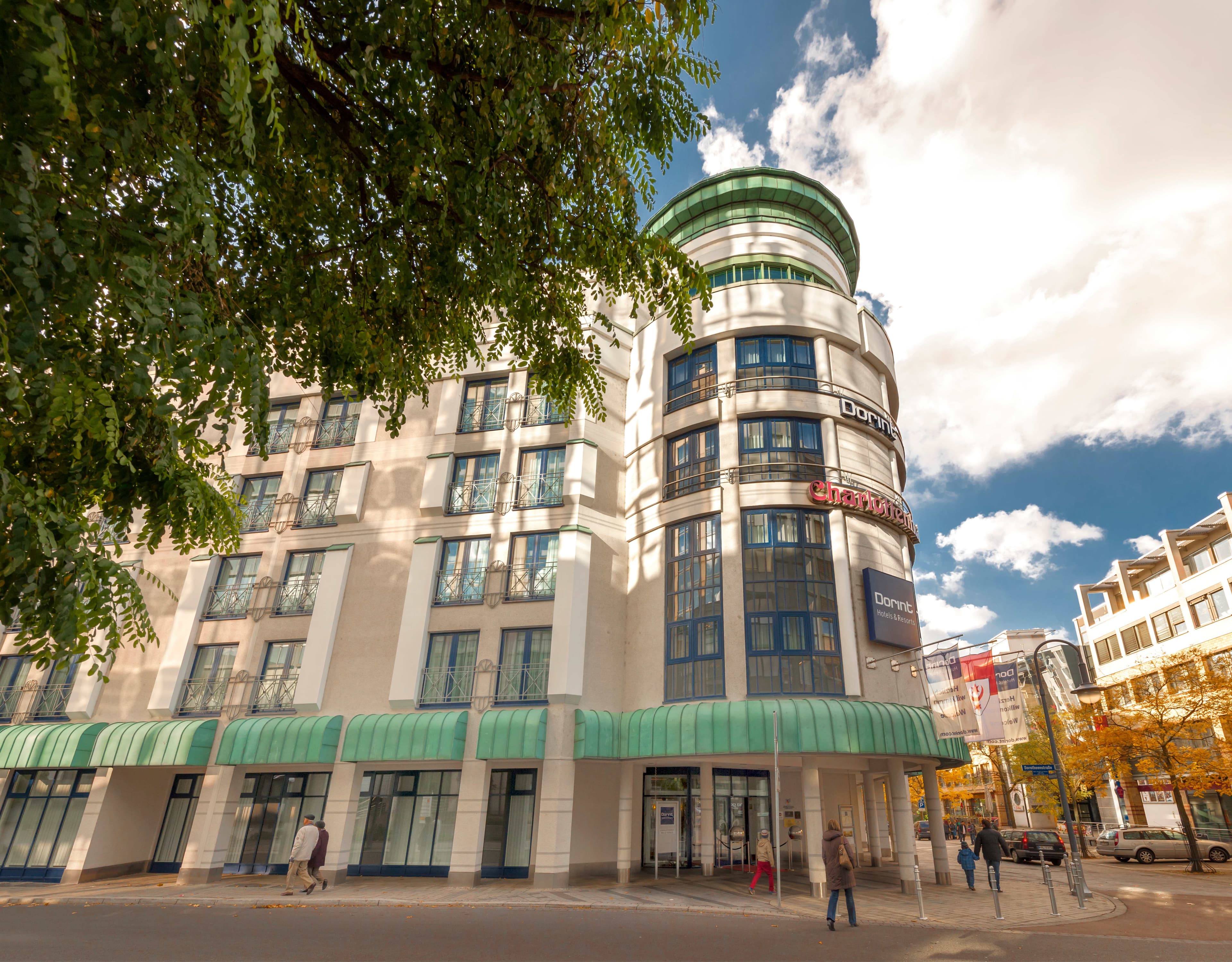 Hotel Dorint Charlottenhof Halle Ansicht 2