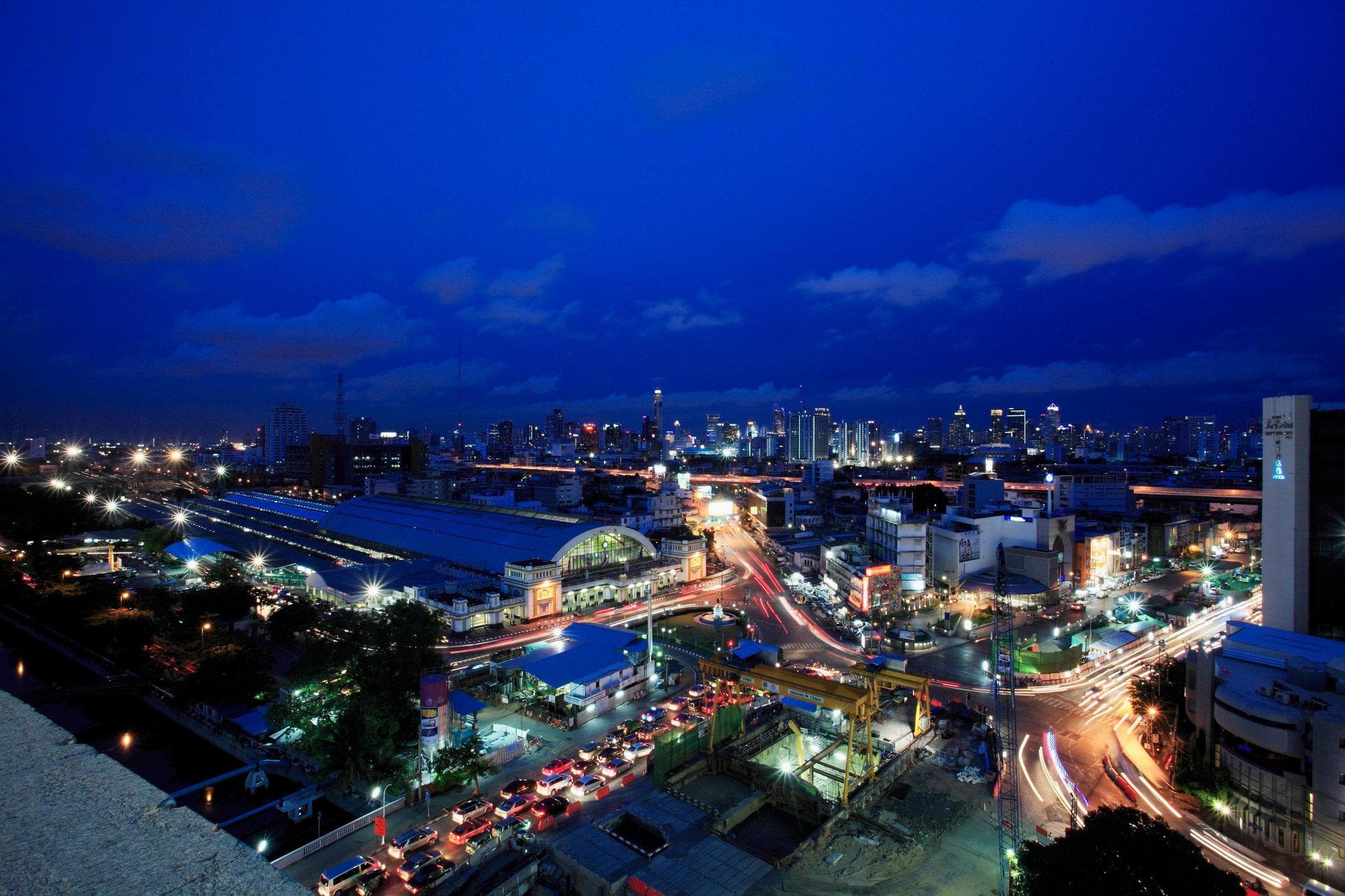 Prime Hotel Central Station Bangkok Ansicht 8