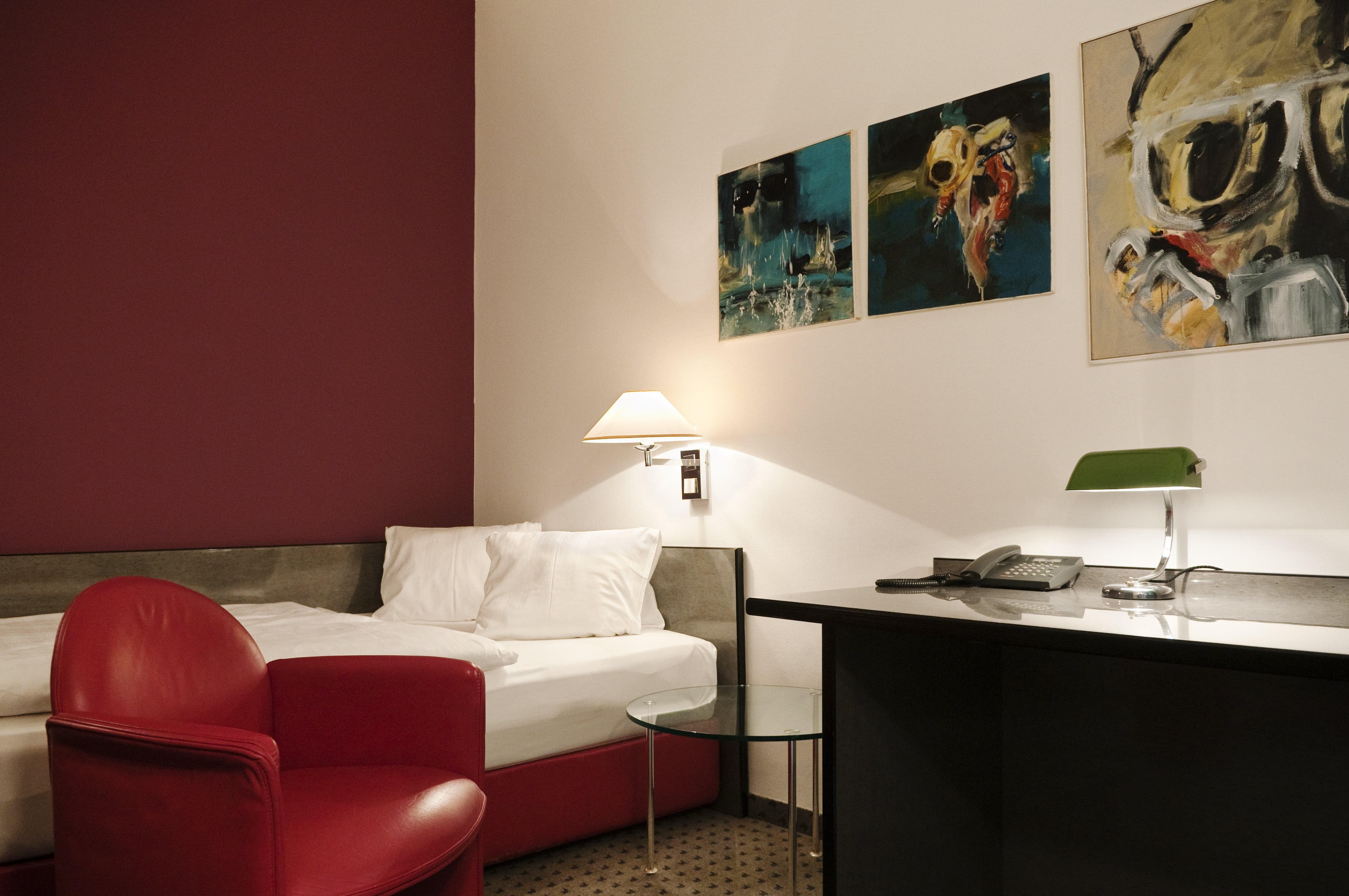 Hotel KUNSThof Ansicht 8