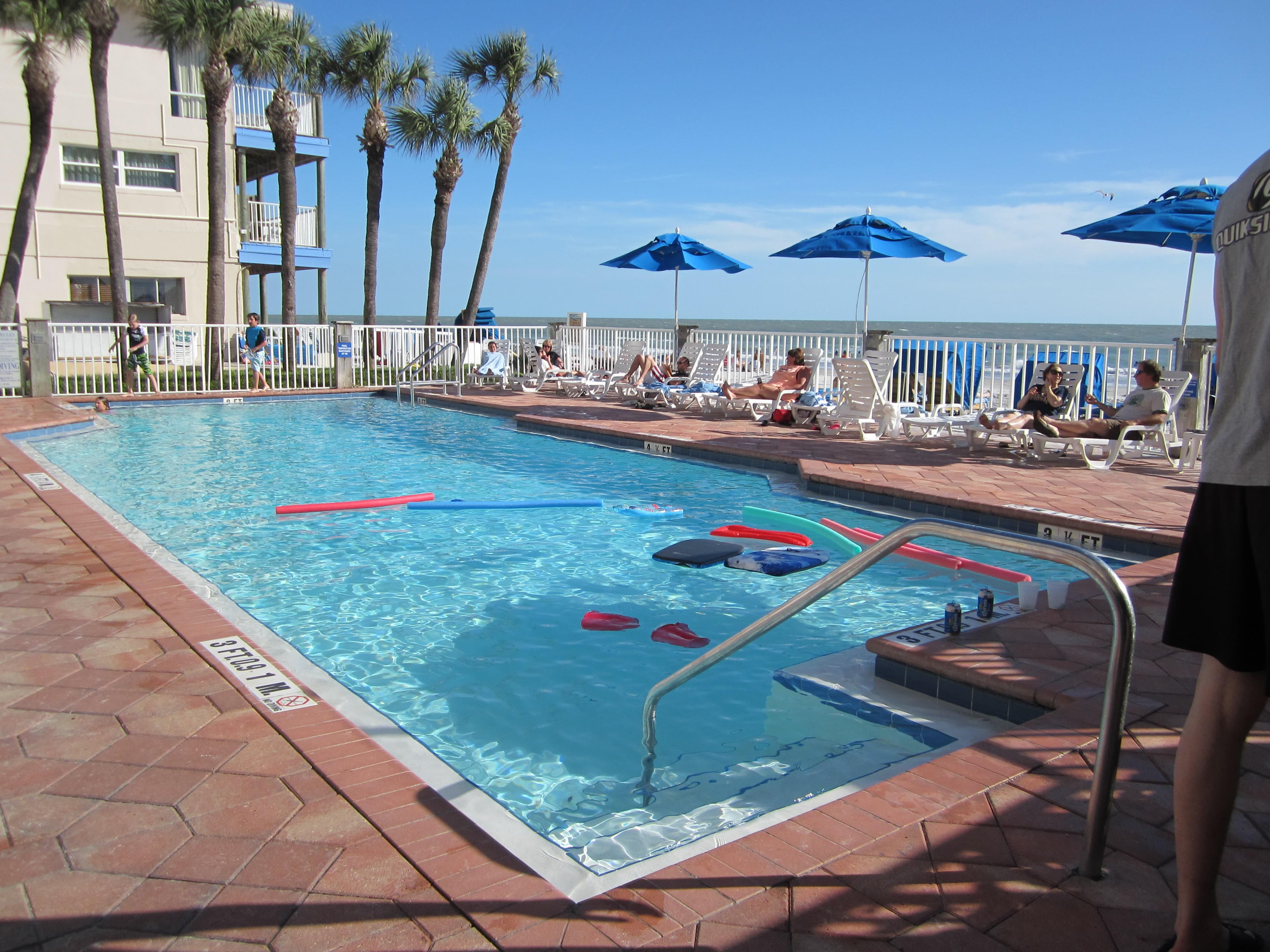 Double Tree Beach Resort Hotel by Hilton Tampa Bay North Redington Beach Ansicht 7