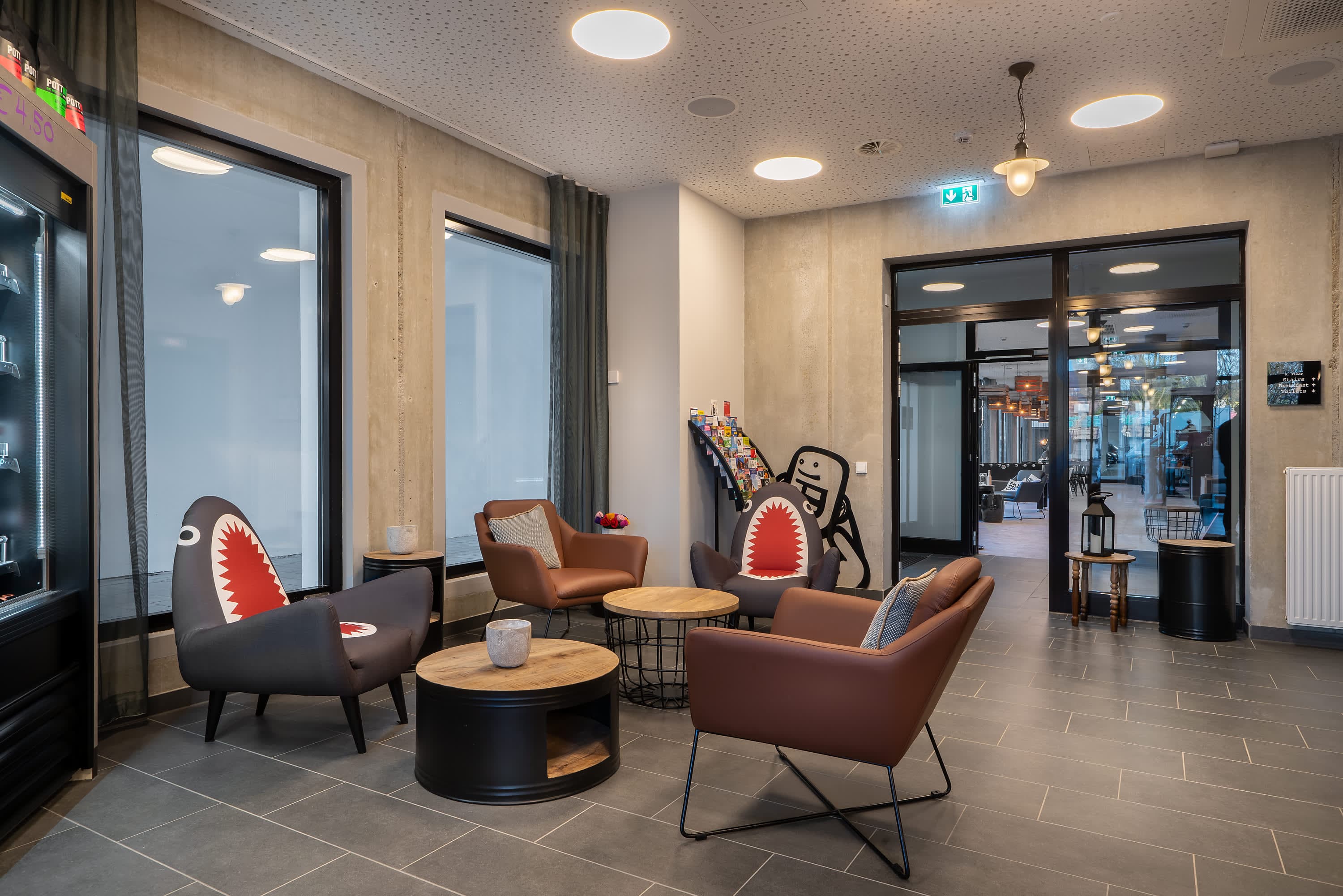 Holiday Inn - the niu Keg Hamburg Ost Ansicht 8