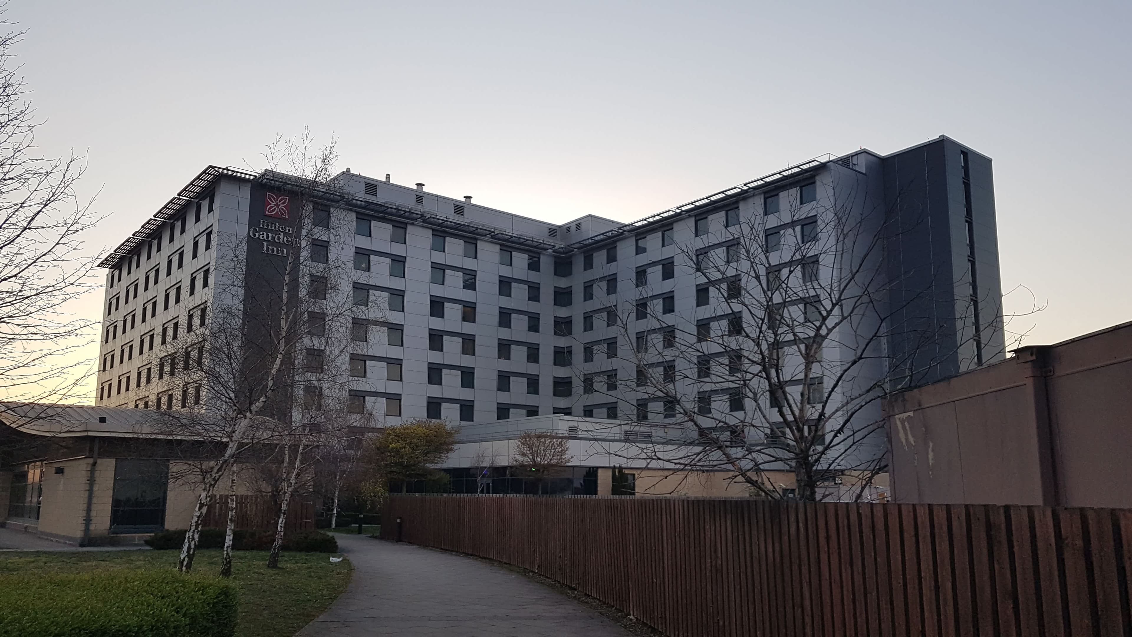 Hilton Garden Inn London Heathrow Airport Ansicht 2
