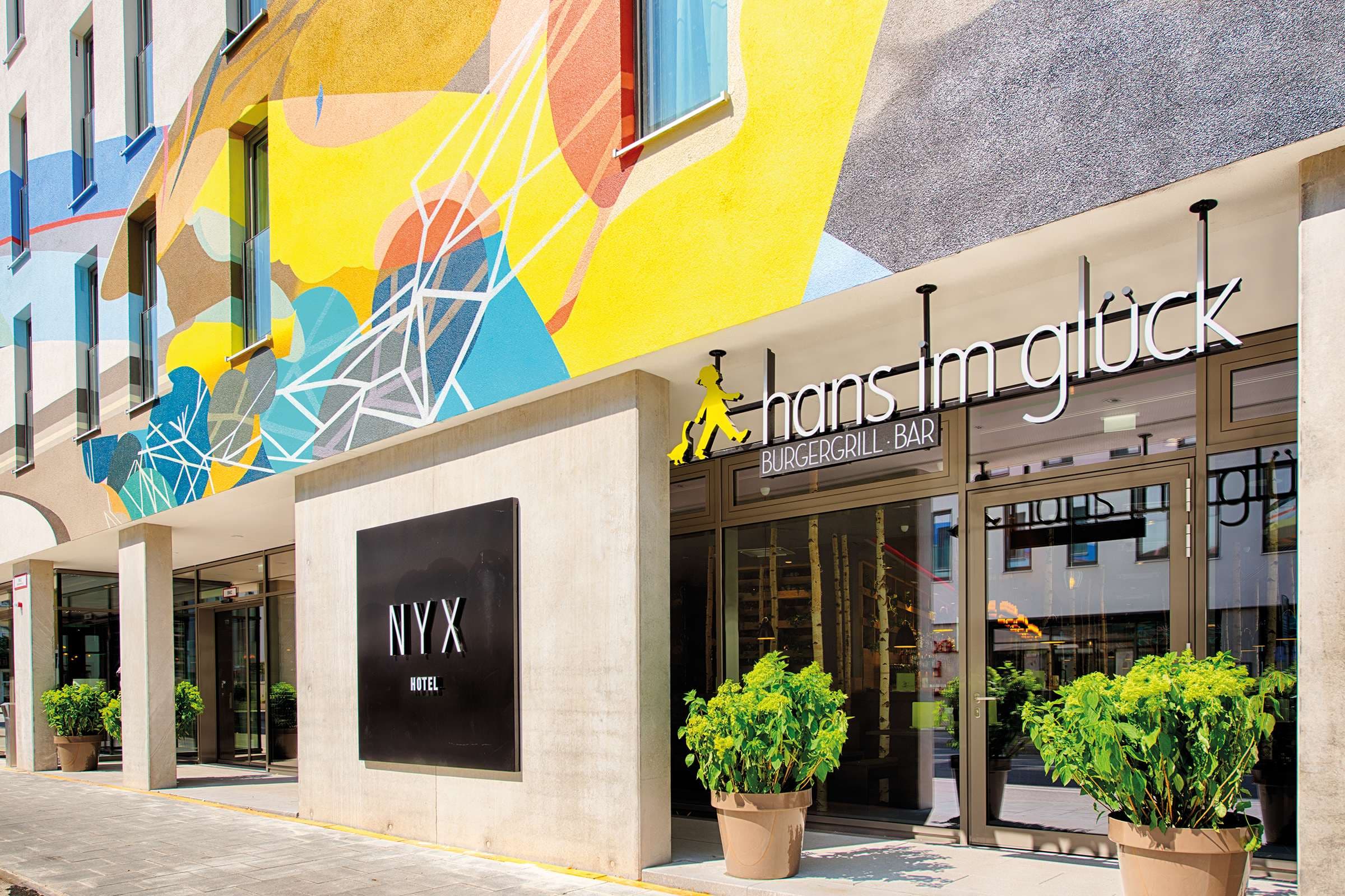NYX Hotel Munich by Leonardo Hotels Ansicht 3