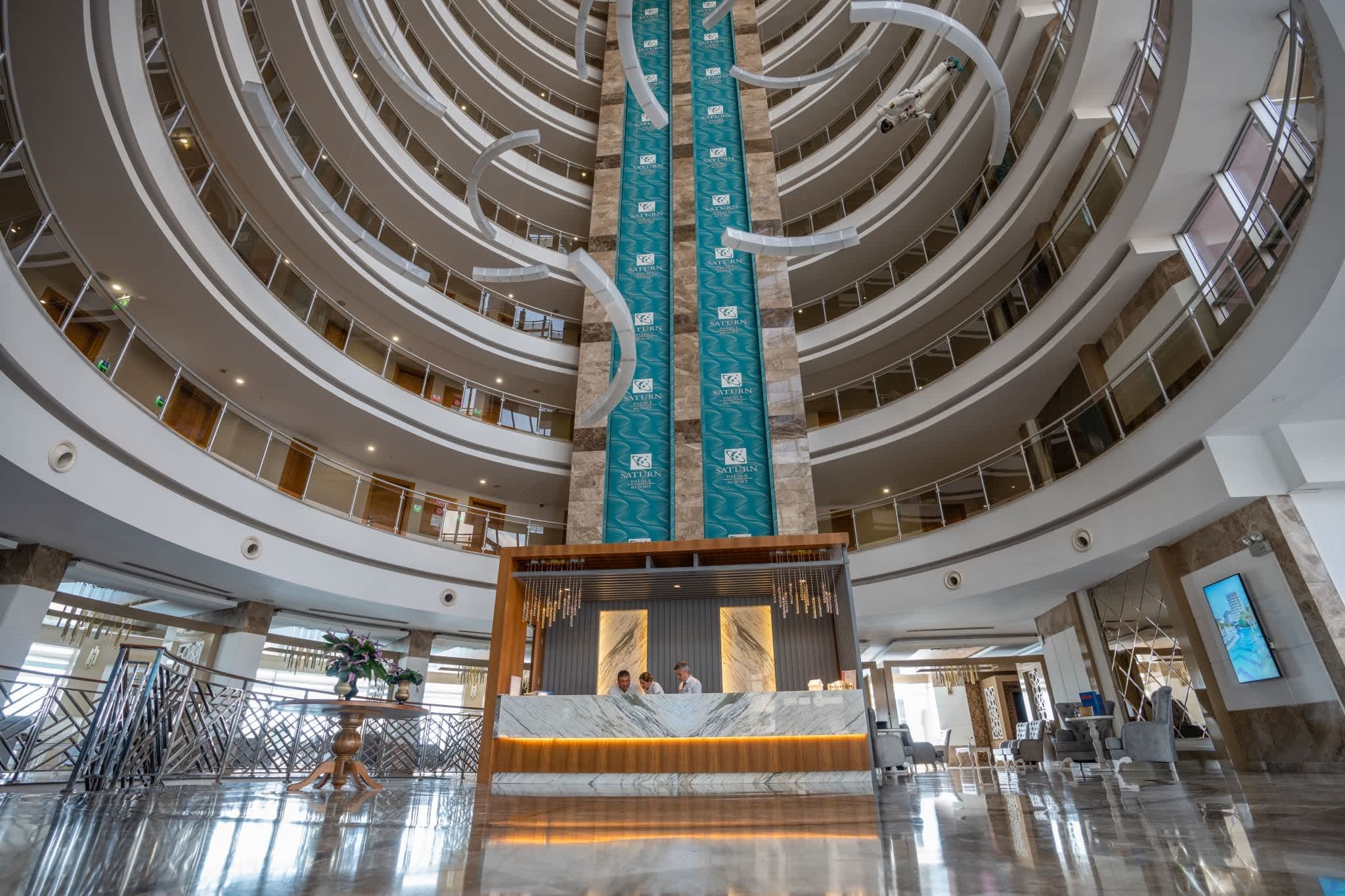 Saturn Palace Resort Hotel