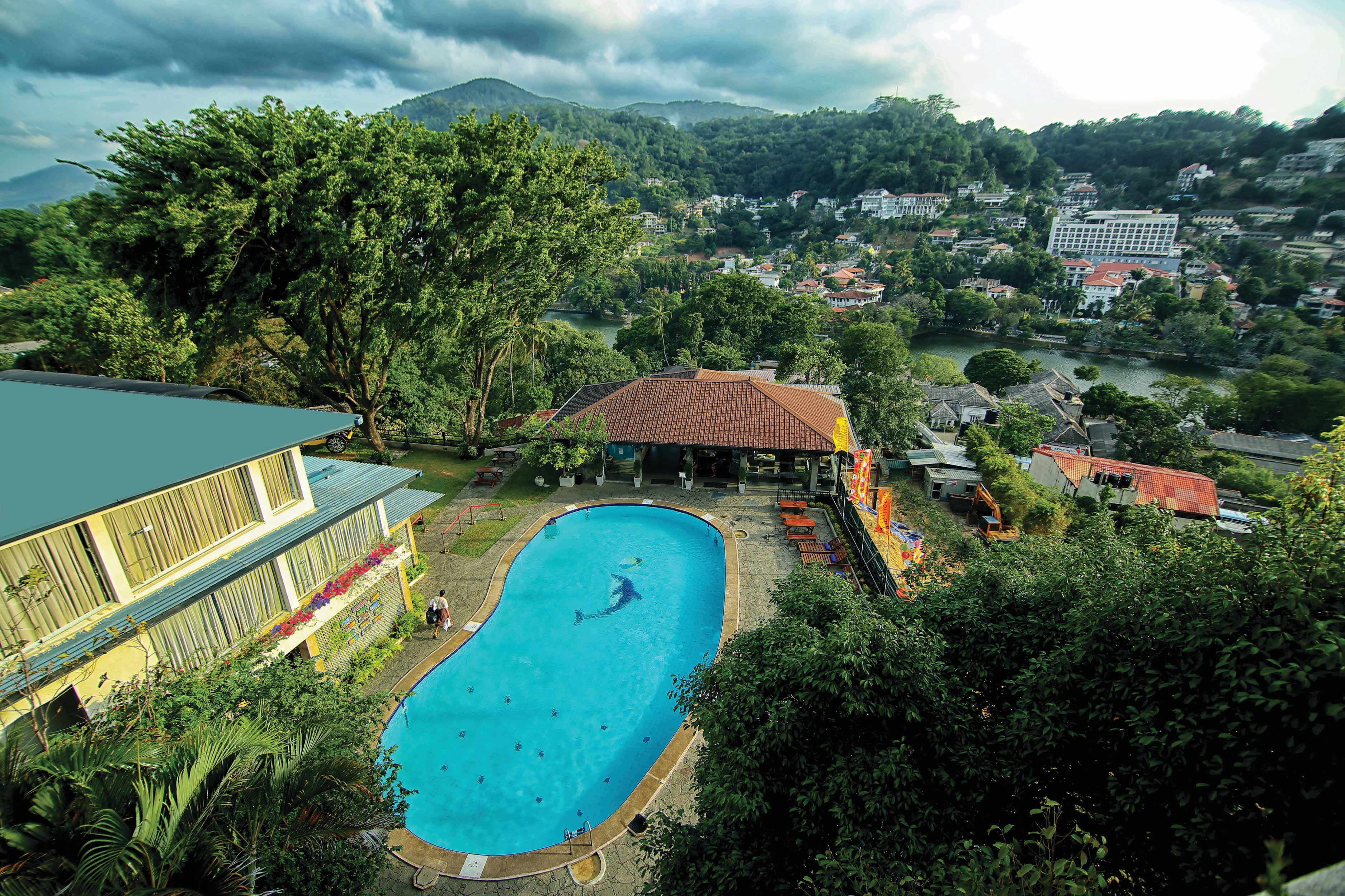 Hotel Thilanka Ansicht 2
