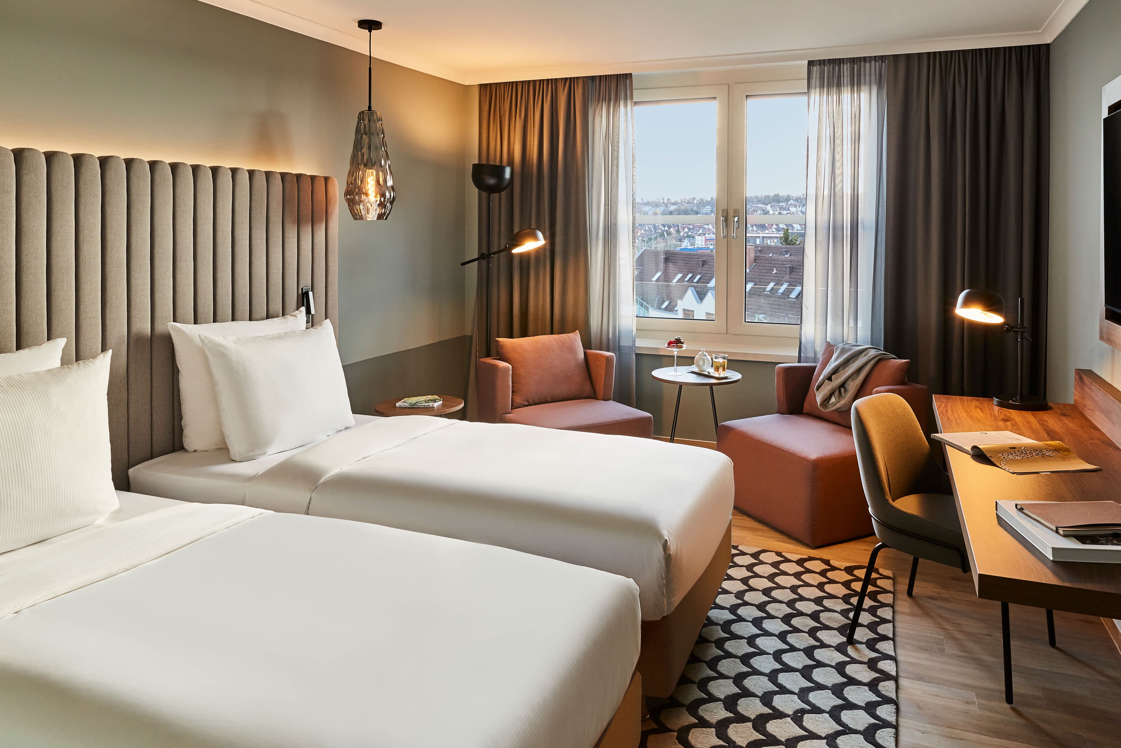 Hotel Pullman Stuttgart Fontana Ansicht 4