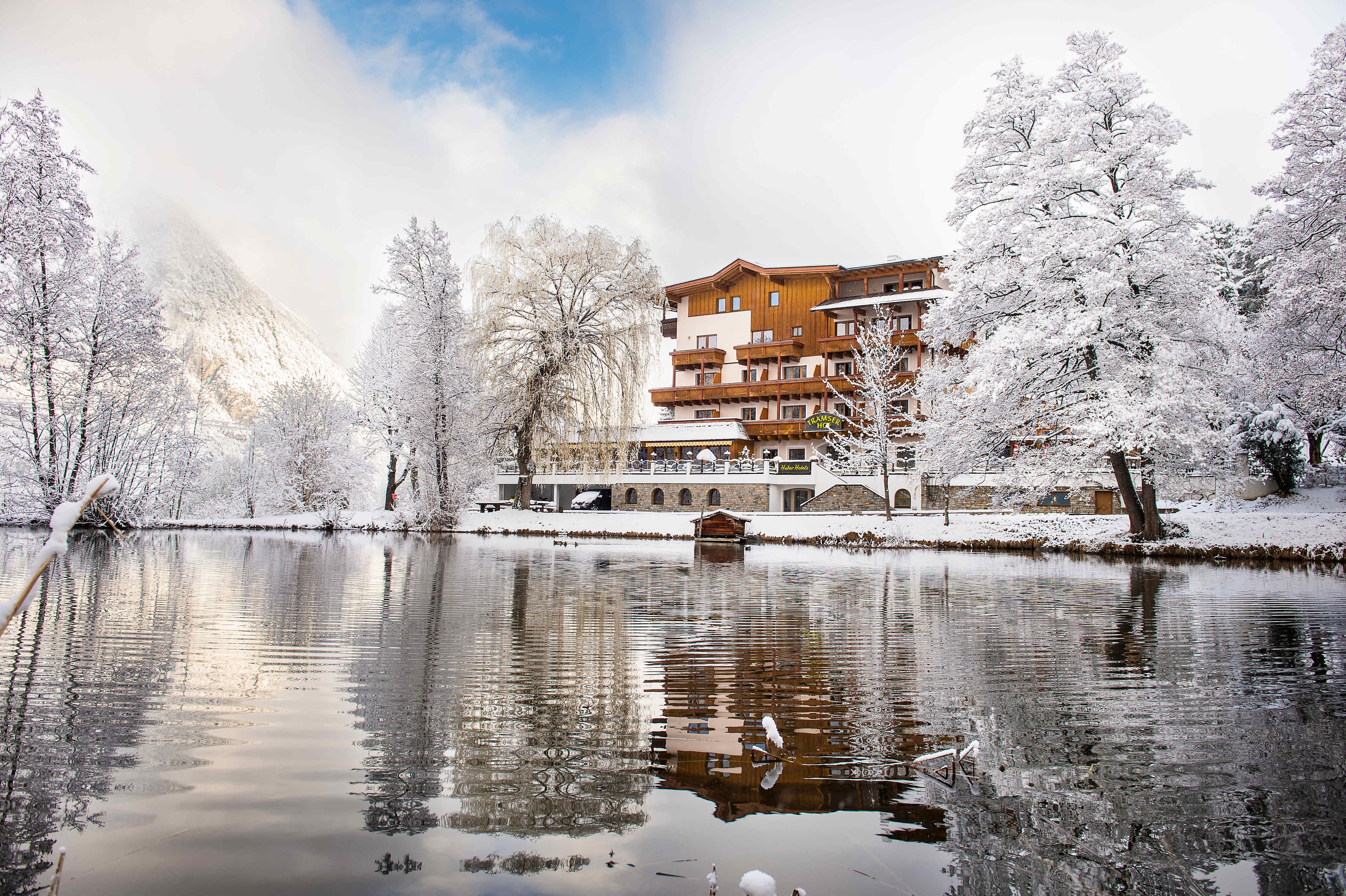 Hotel Tramserhof Ansicht 2