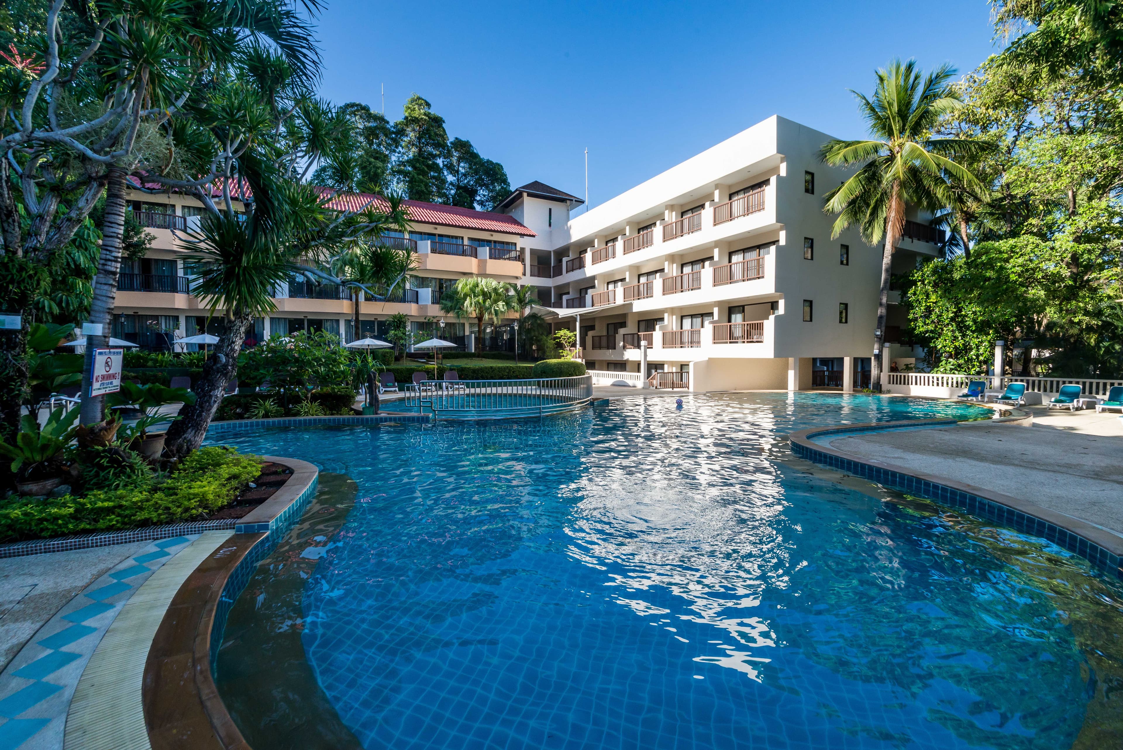 Patong Lodge Hotel Ansicht 8