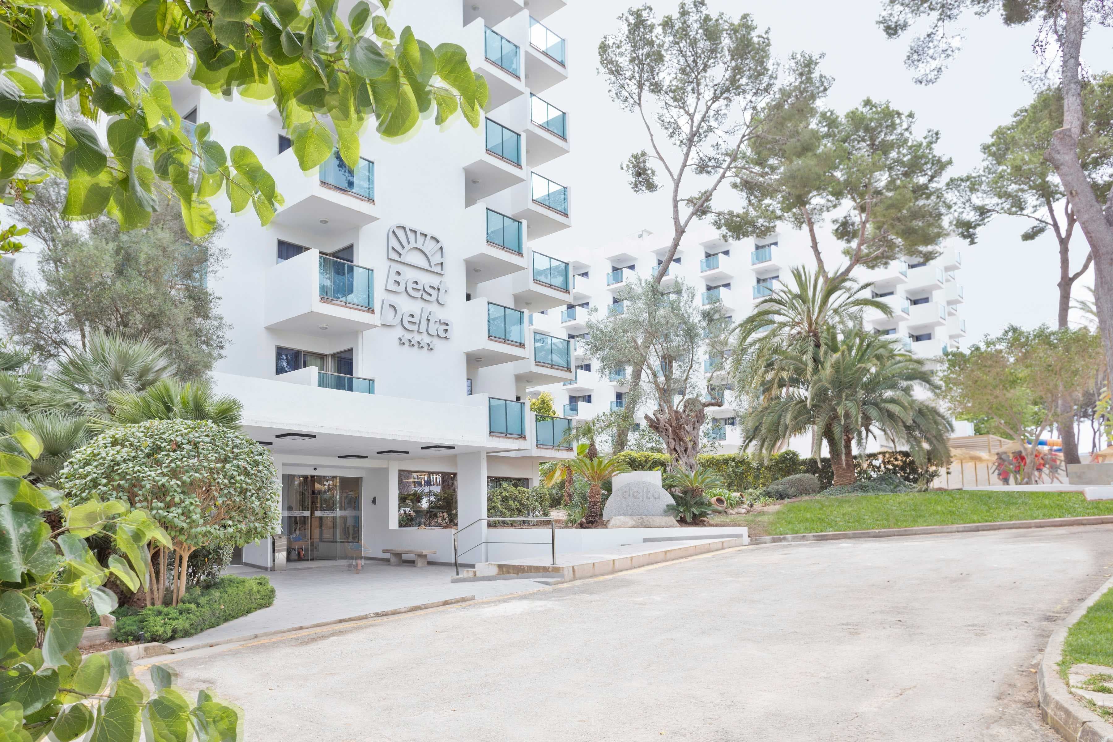 Hotel Best Delta Ansicht 2