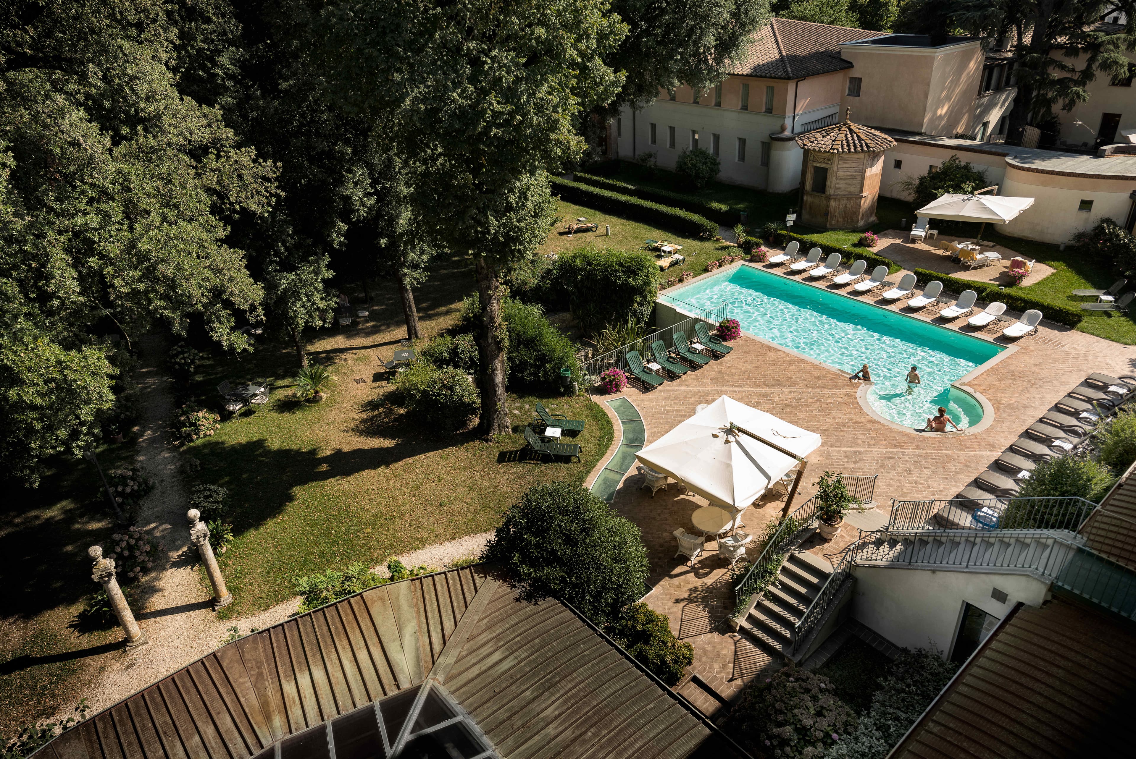 Hotel Alla Posta Dei Donini Ansicht 6