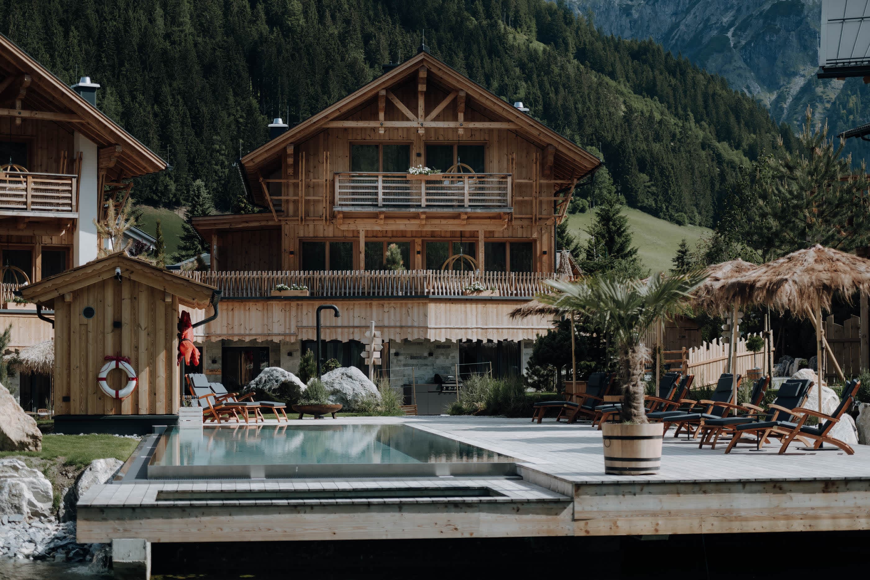 Bergchalets Gut Wenghof Ansicht 3