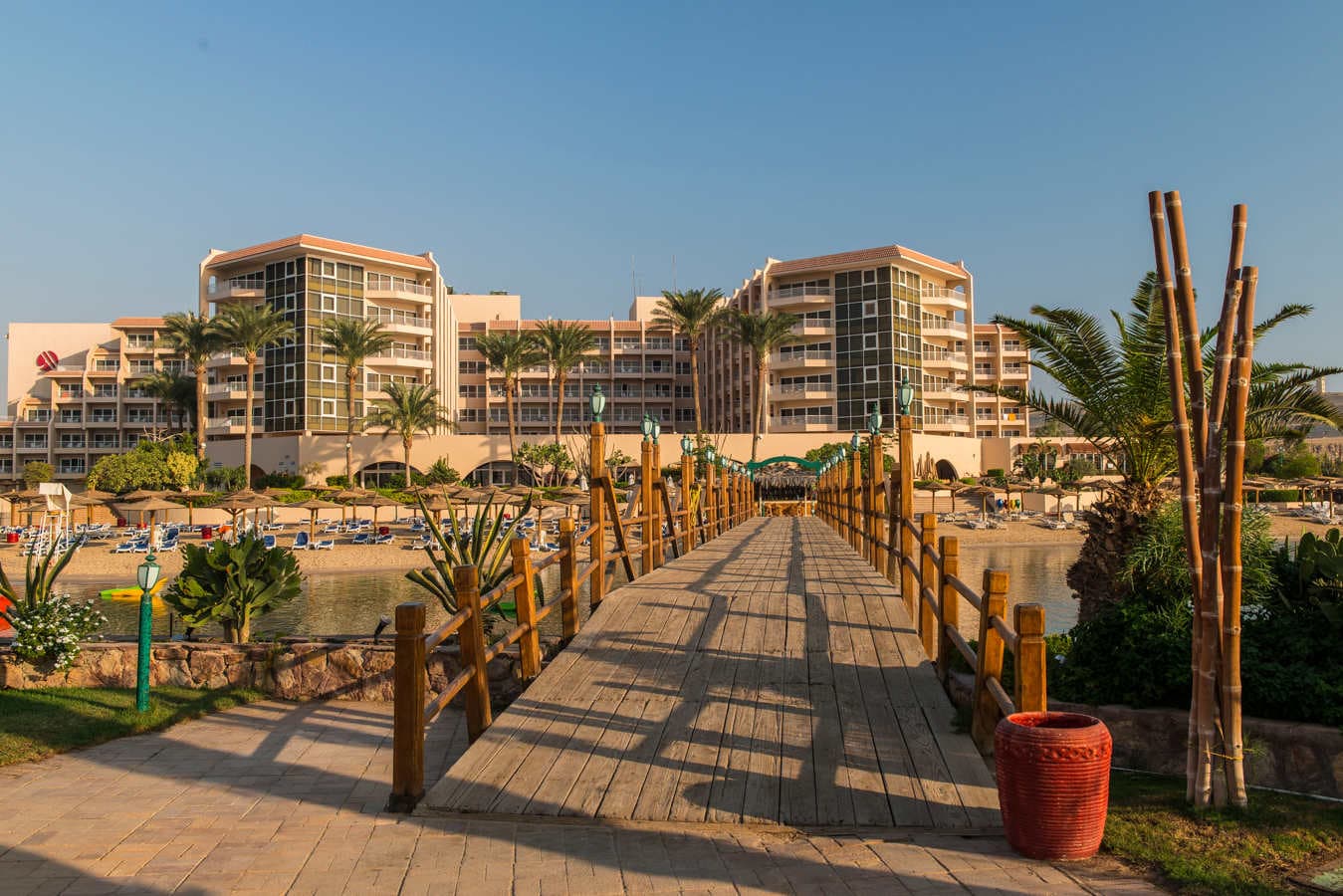 Marriott Hurghada Beach Resort Ansicht 3