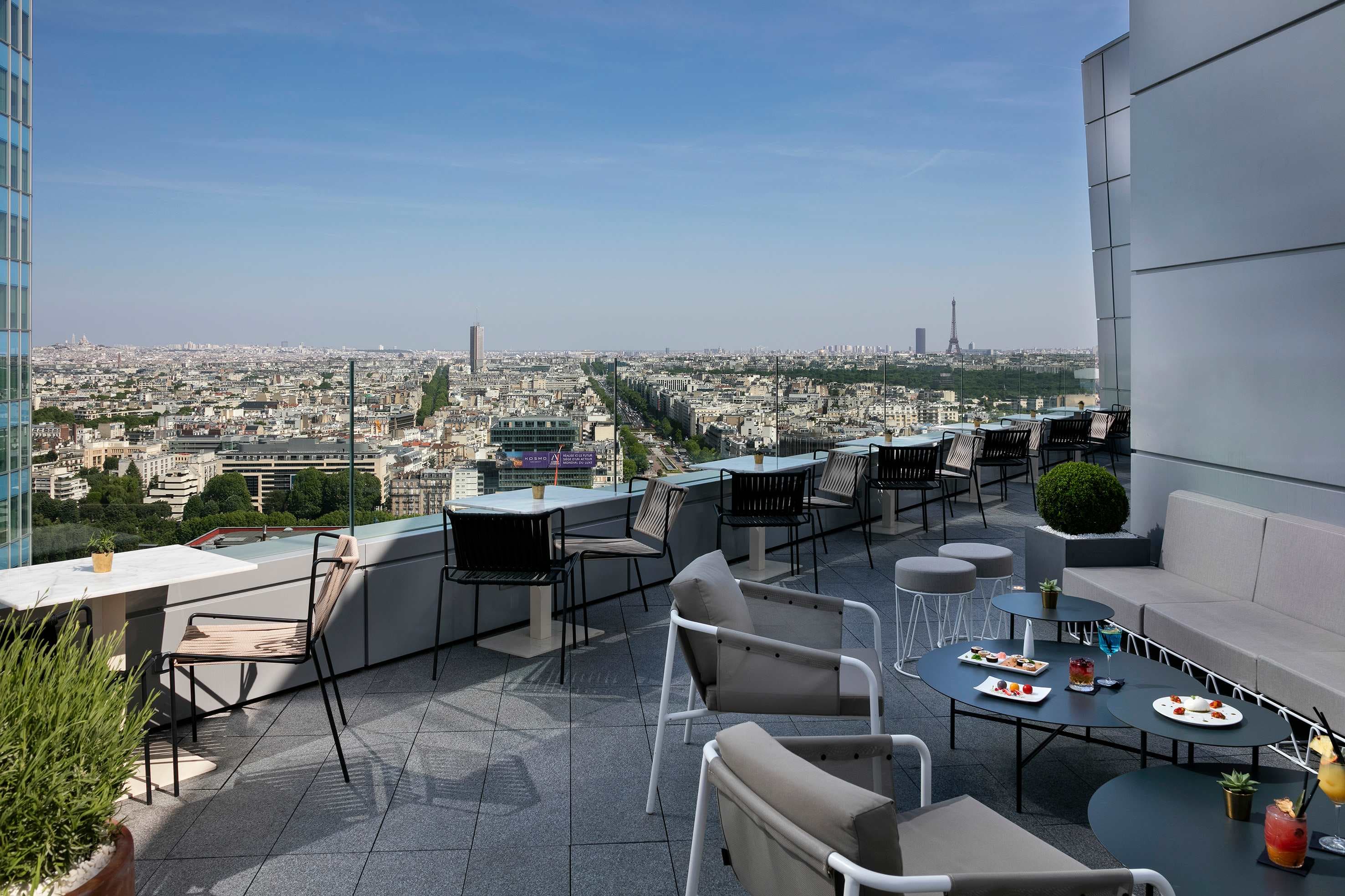 Hotel Melia Paris La Defense Ansicht 7