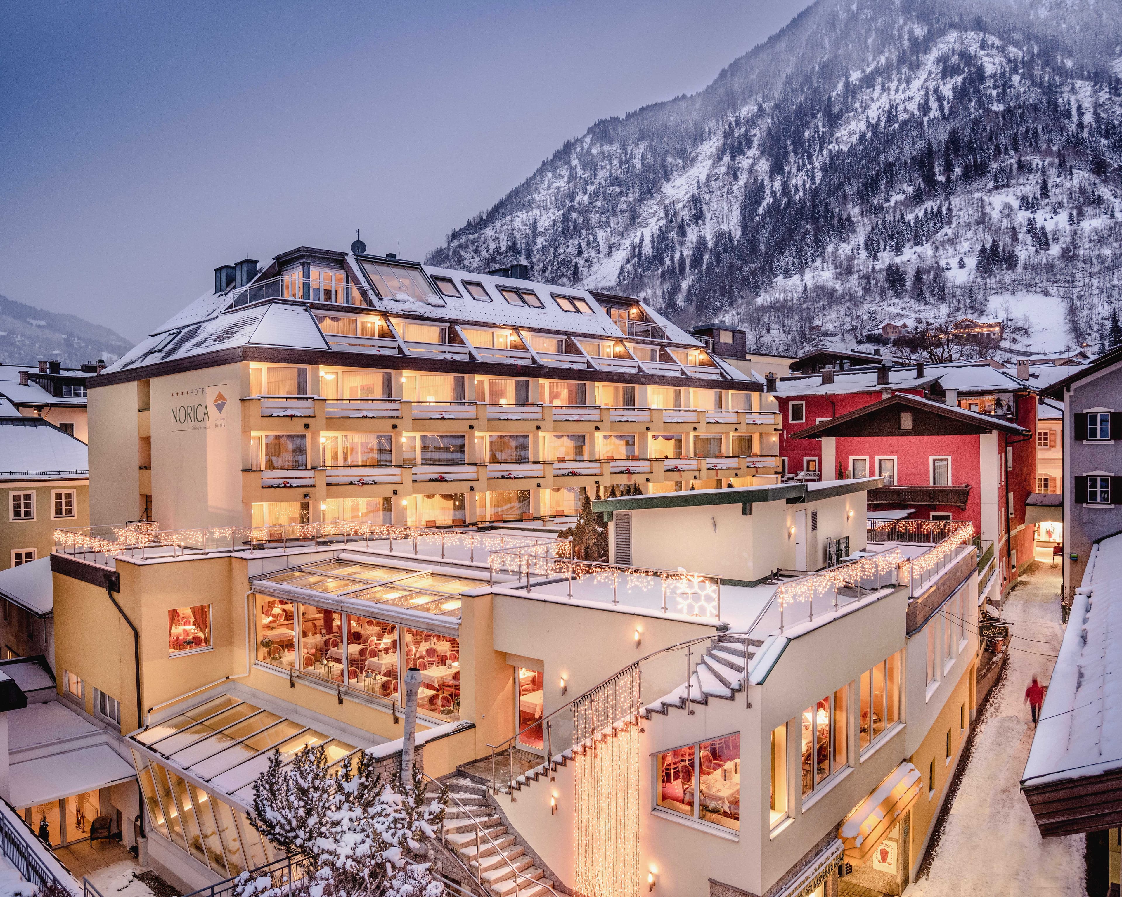 Hotel Norica - Thermenhotels Gastein Ansicht 2