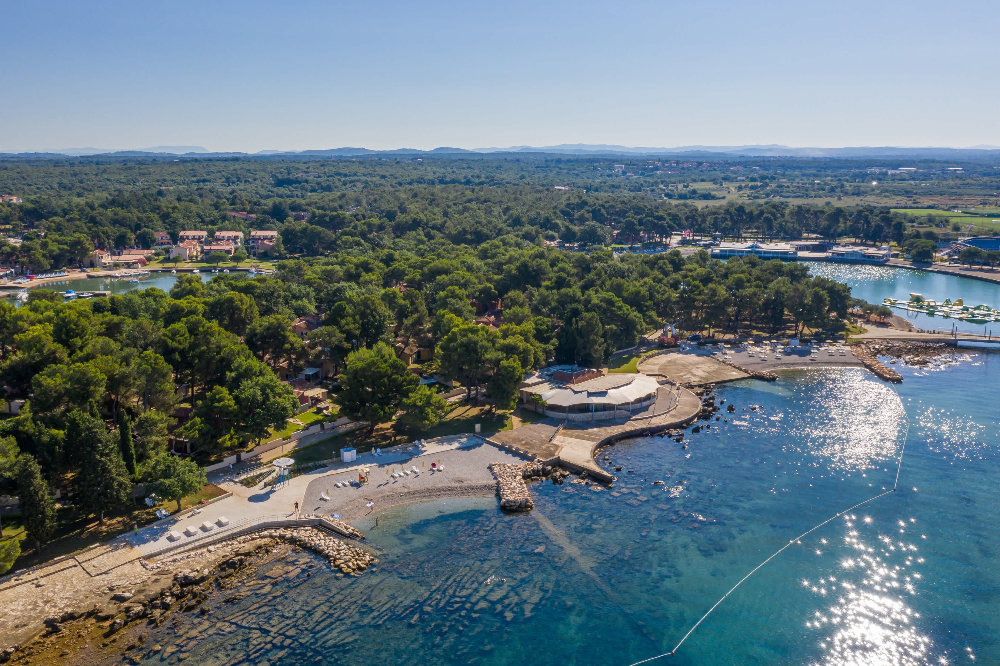 Apartments Amfora Plava Laguna Ansicht 10