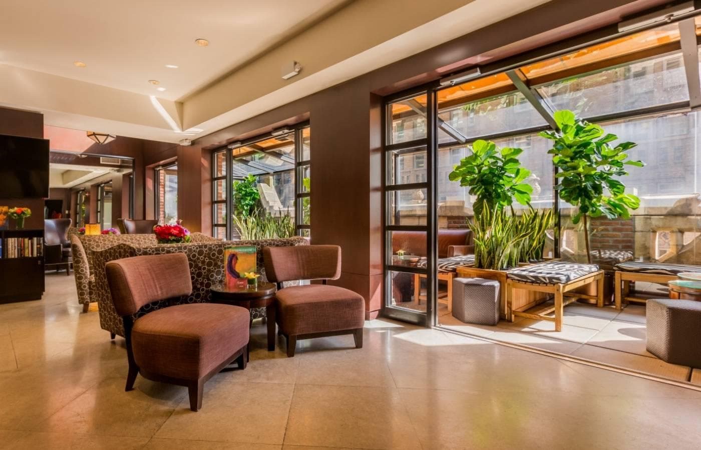 Hotel Library Ansicht 6