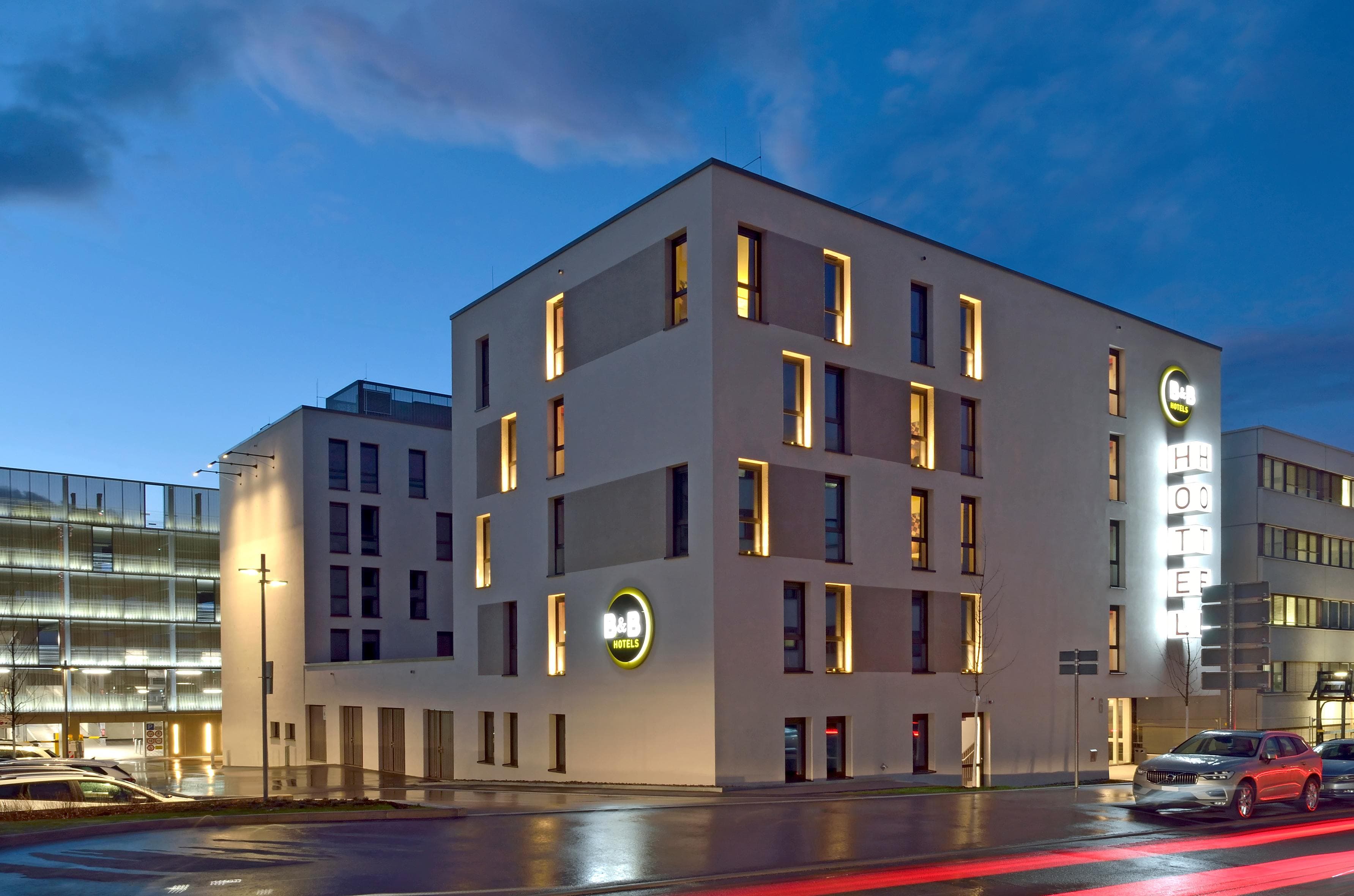 B&B Hotel Stuttgart-Zuffenhausen Ansicht 3