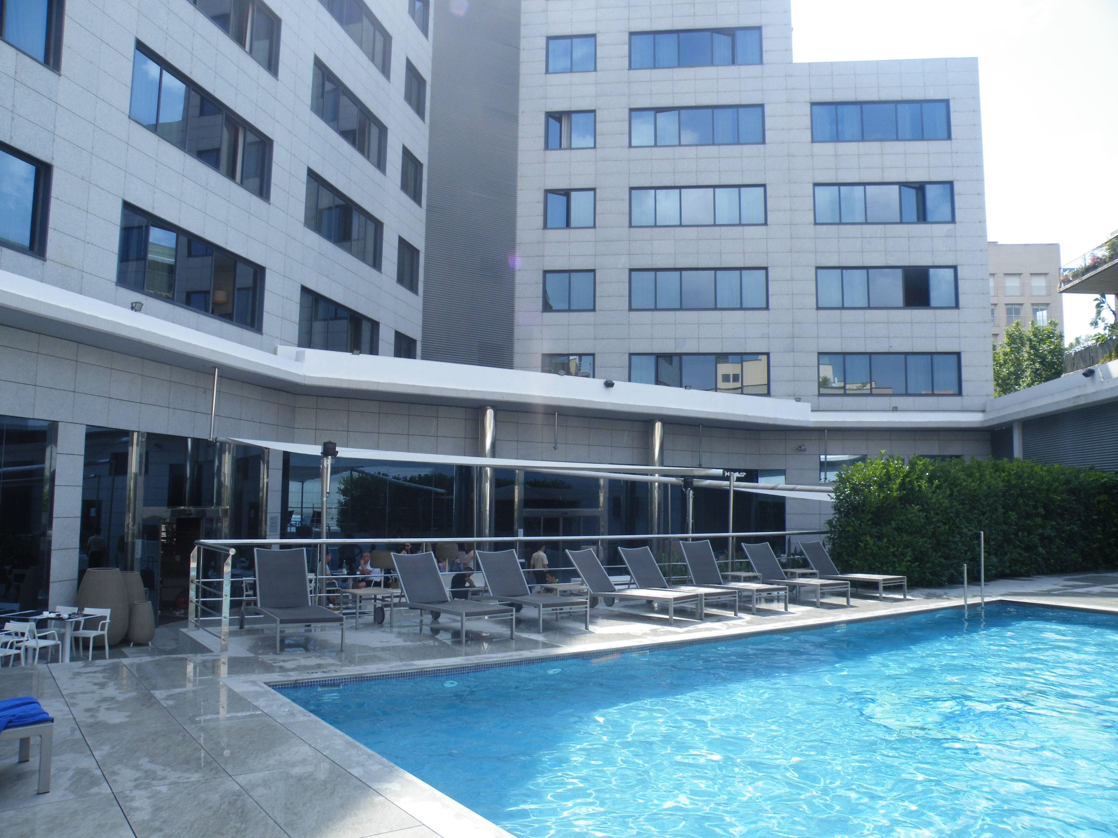 Hotel SB Icaria Barcelona Ansicht 7